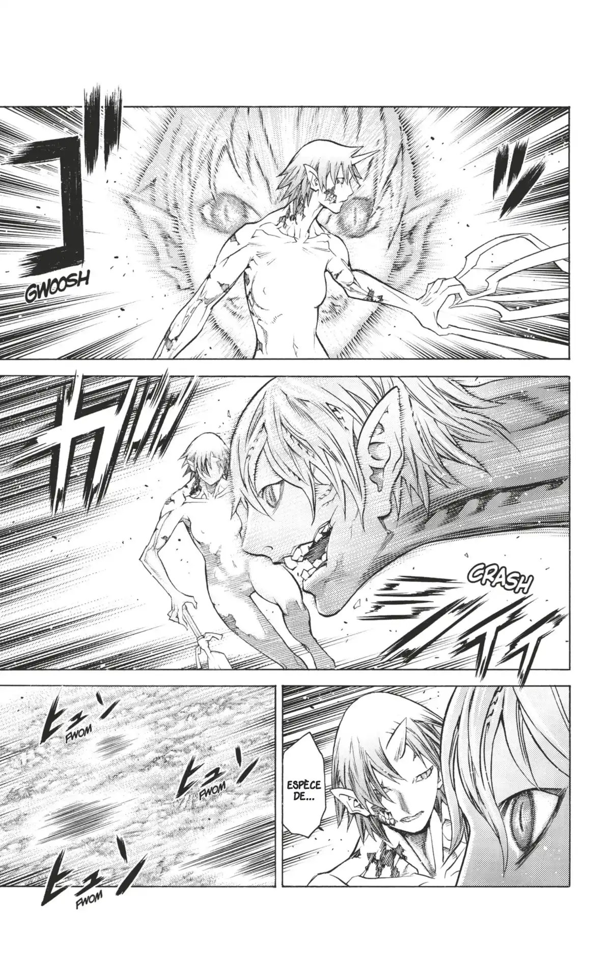 Claymore Volume 26 page 79