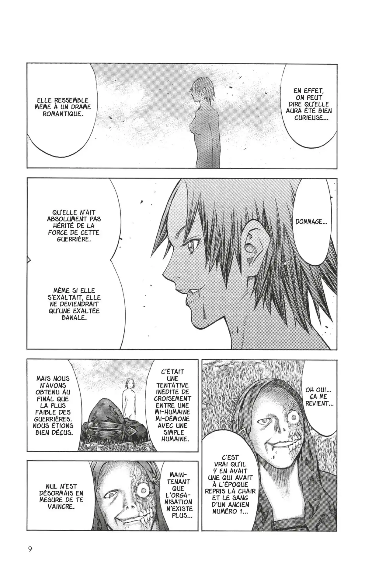 Claymore Volume 26 page 8