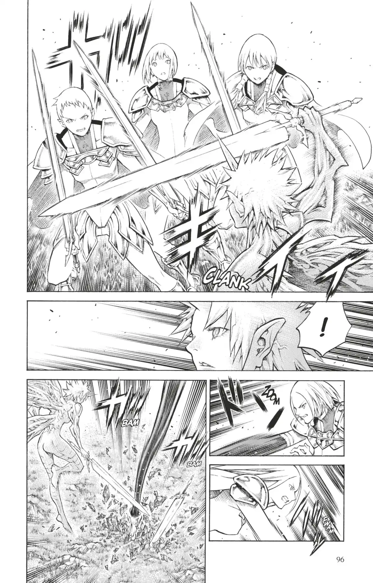 Claymore Volume 26 page 85