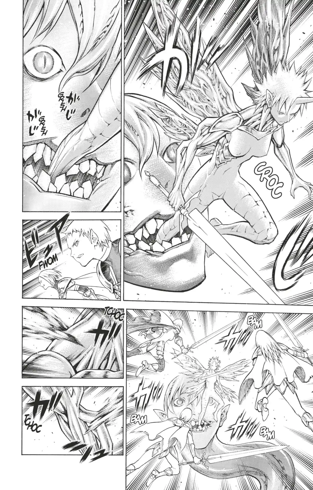 Claymore Volume 26 page 87
