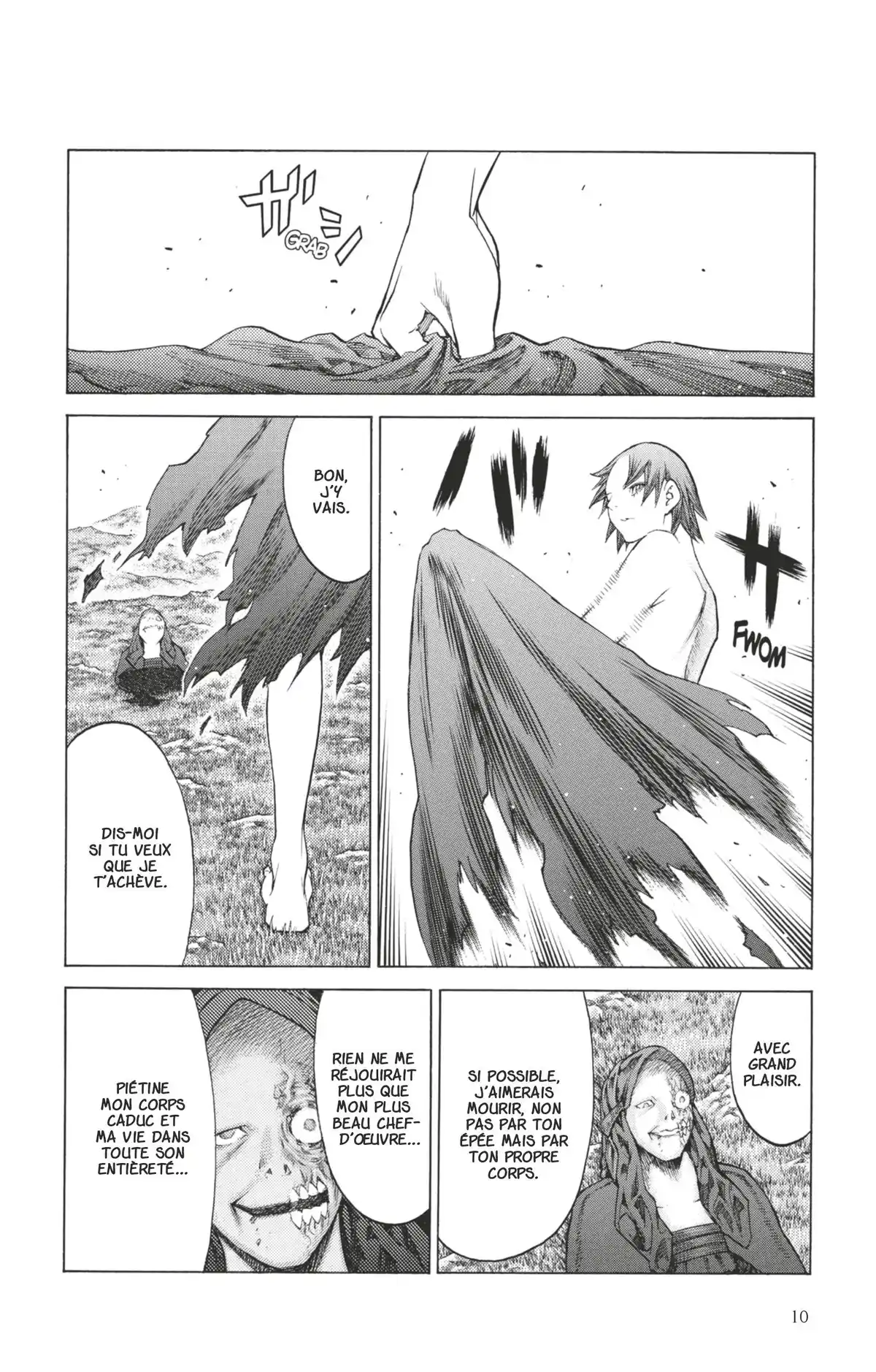 Claymore Volume 26 page 9