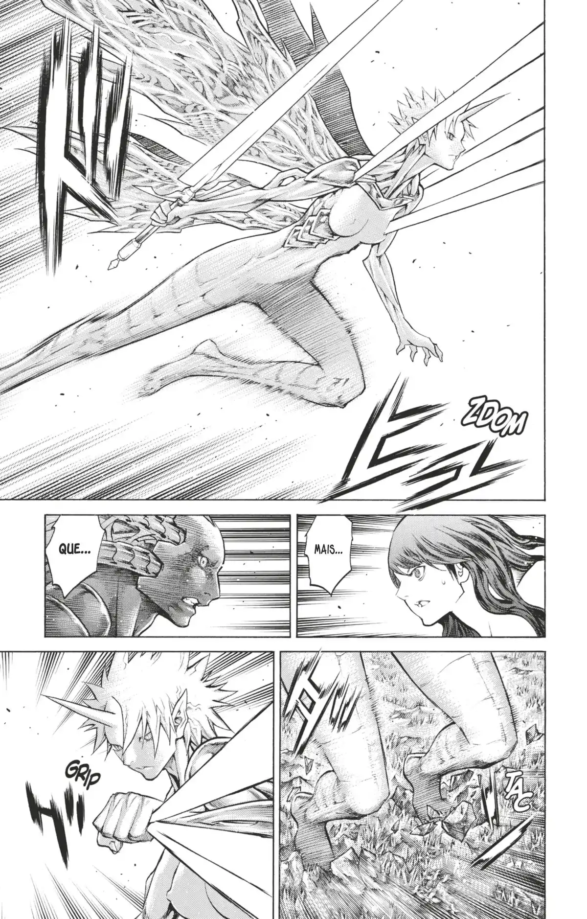 Claymore Volume 26 page 90