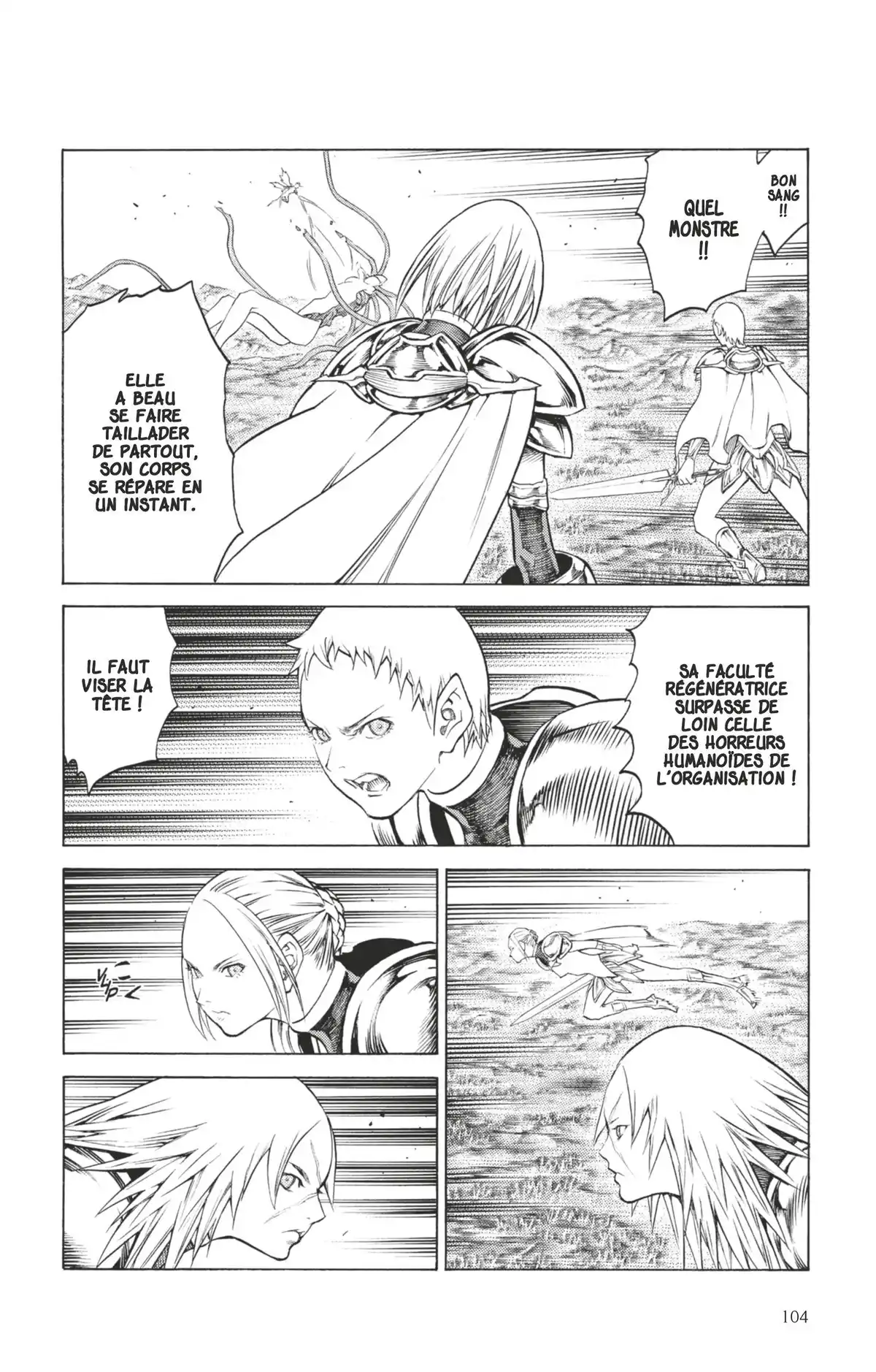Claymore Volume 26 page 92