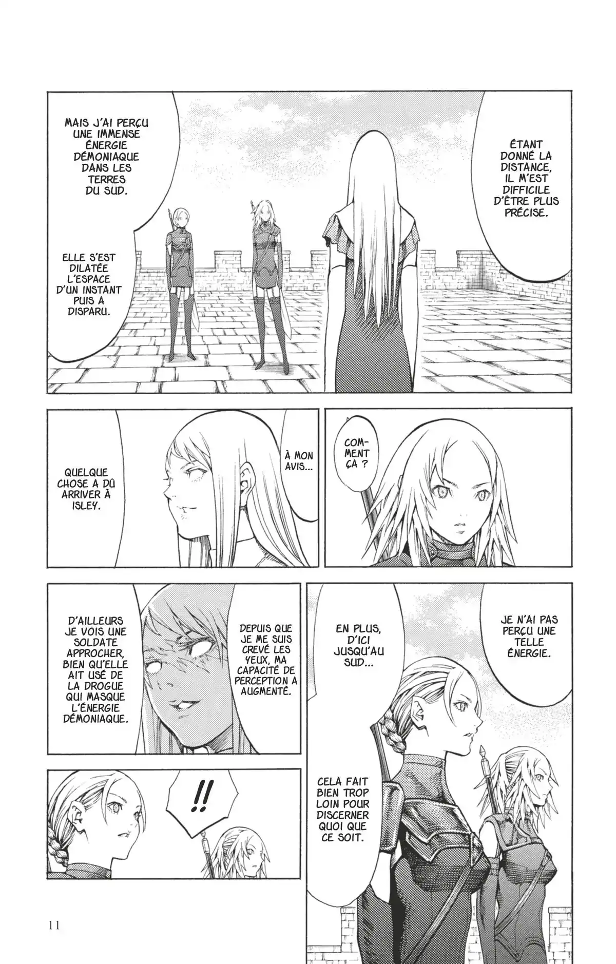Claymore Volume 17 page 10