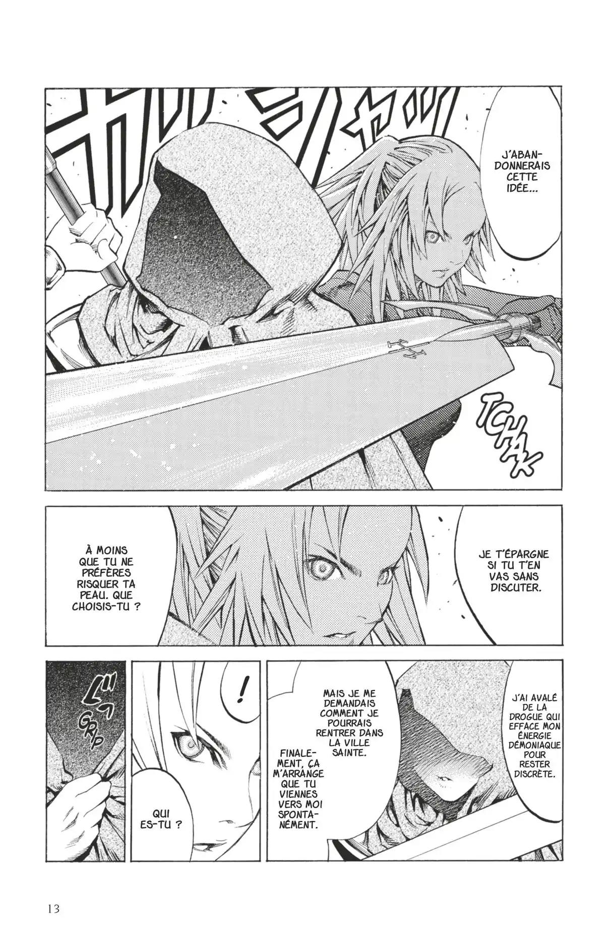 Claymore Volume 17 page 12