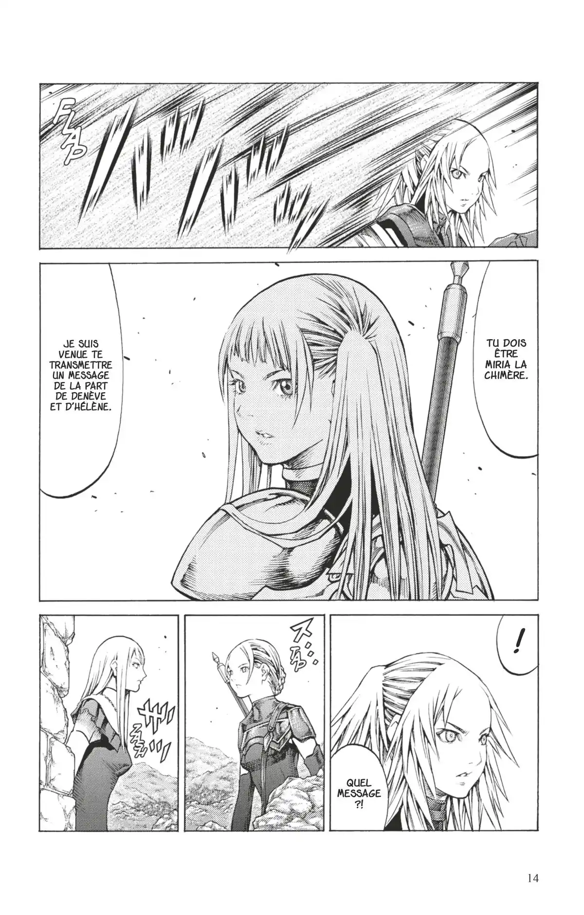 Claymore Volume 17 page 13