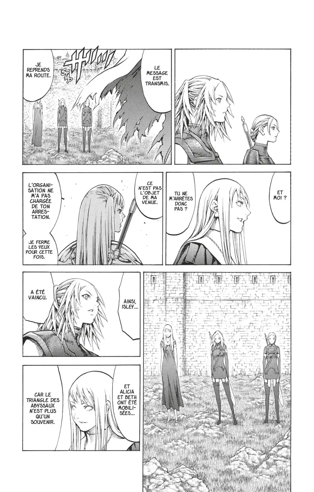 Claymore Volume 17 page 17