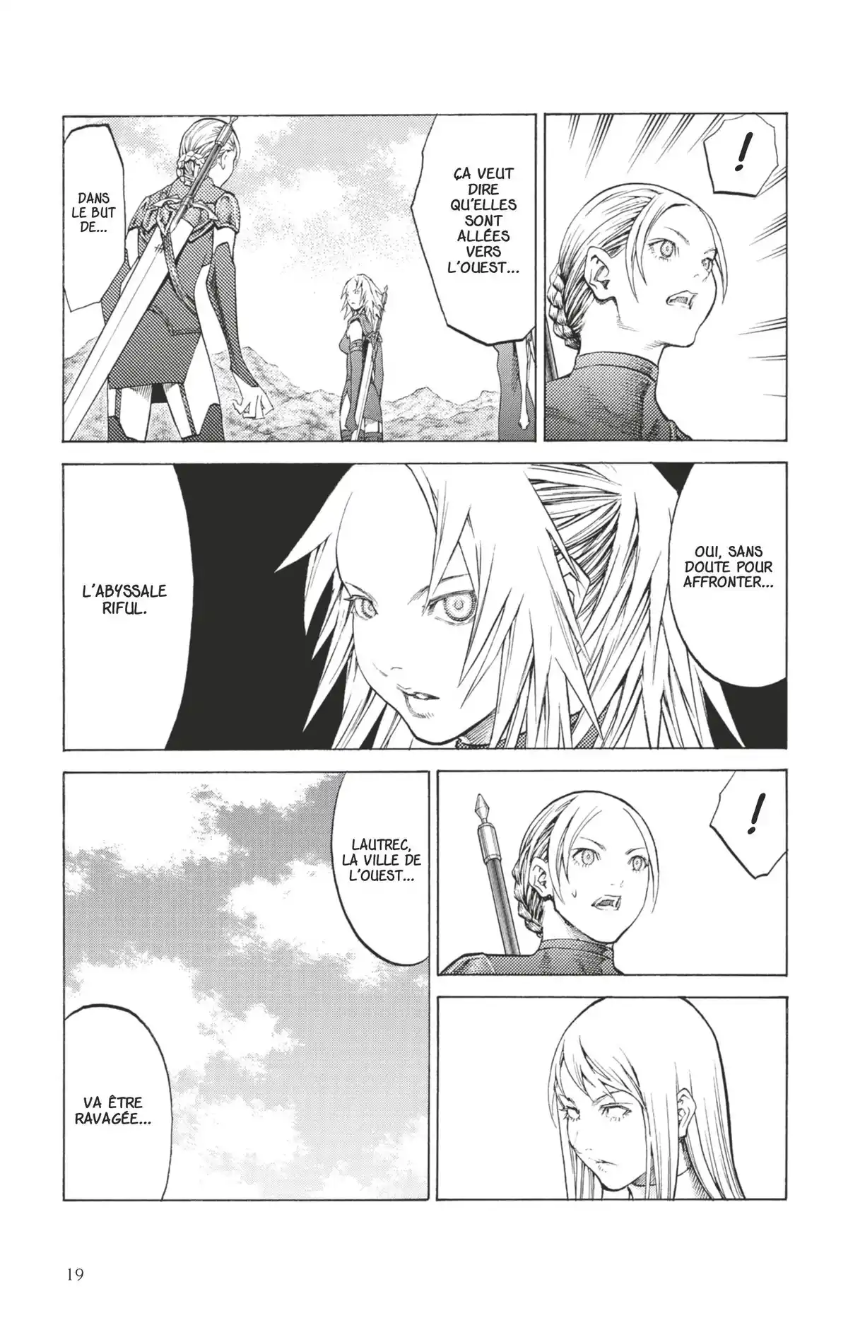 Claymore Volume 17 page 18