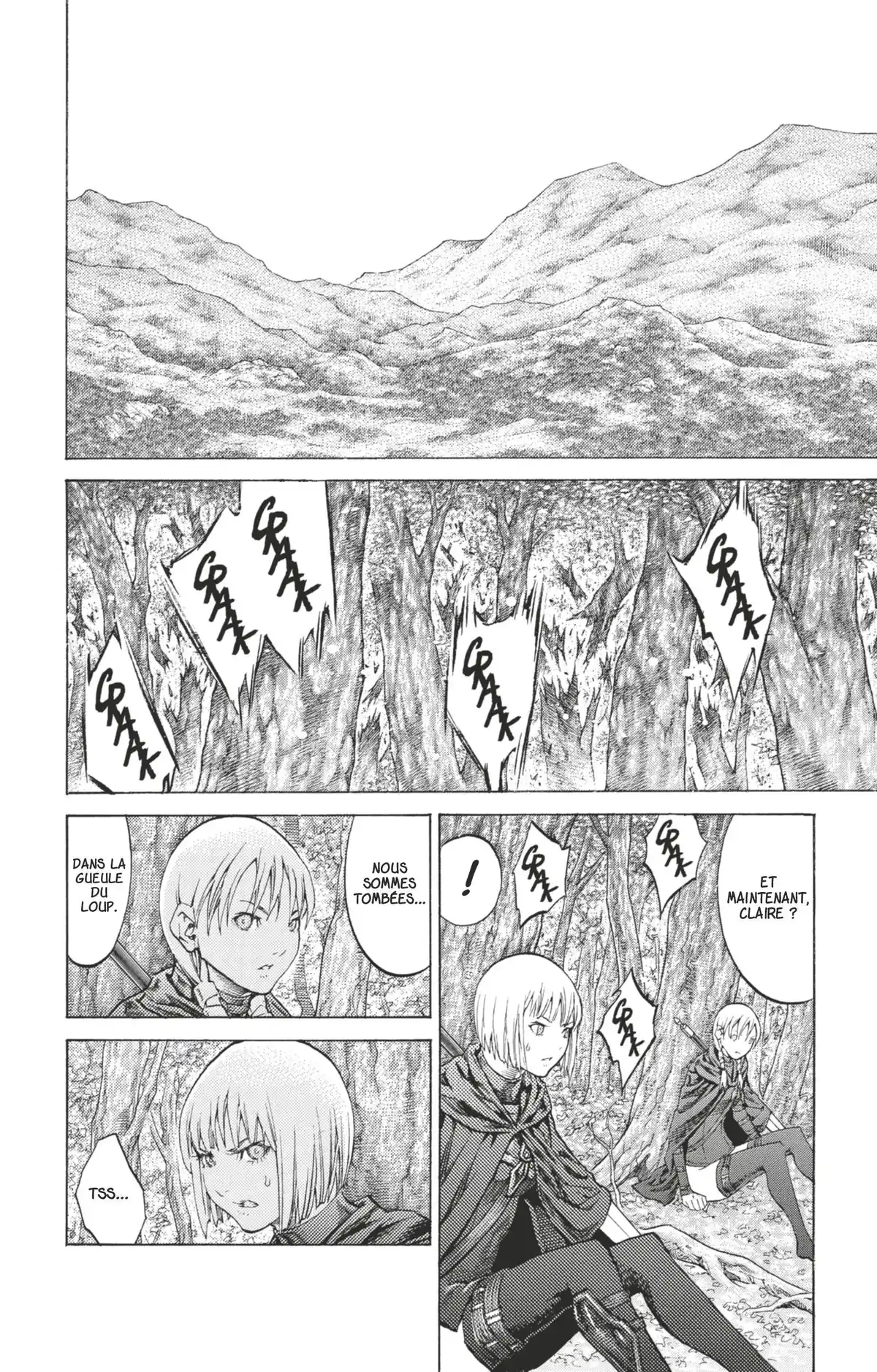 Claymore Volume 17 page 19