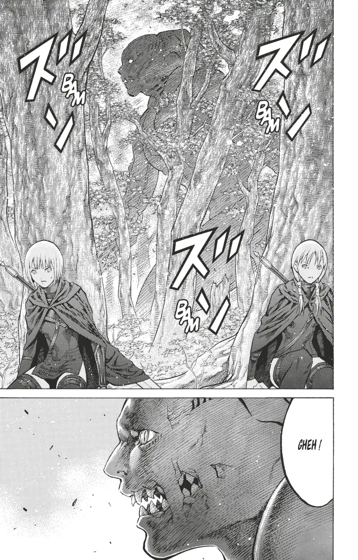 Claymore Volume 17 page 20