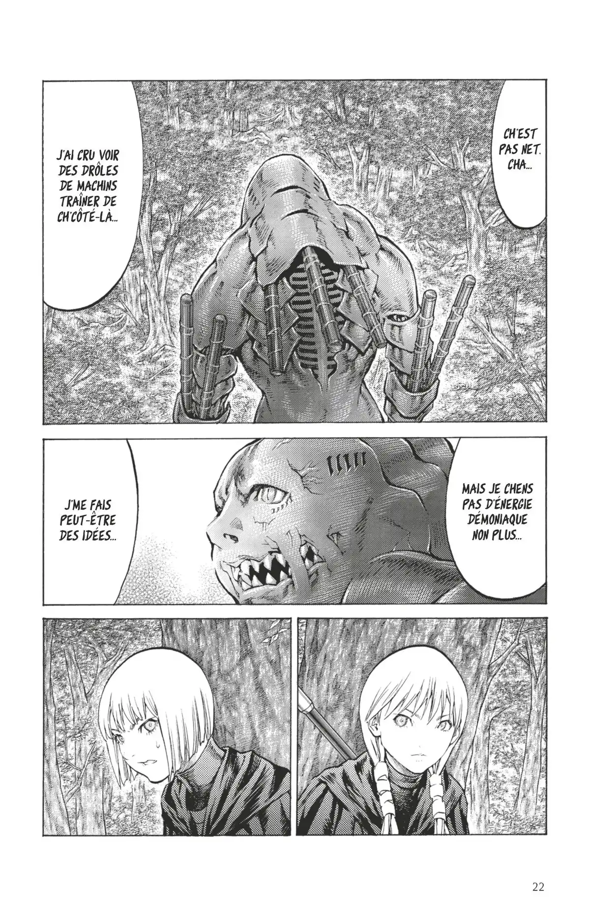 Claymore Volume 17 page 21