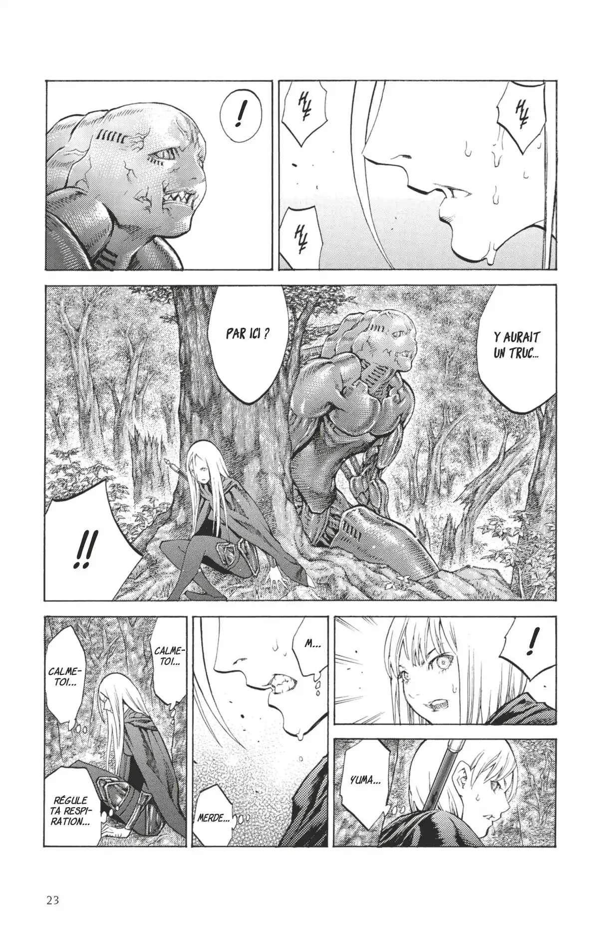 Claymore Volume 17 page 22