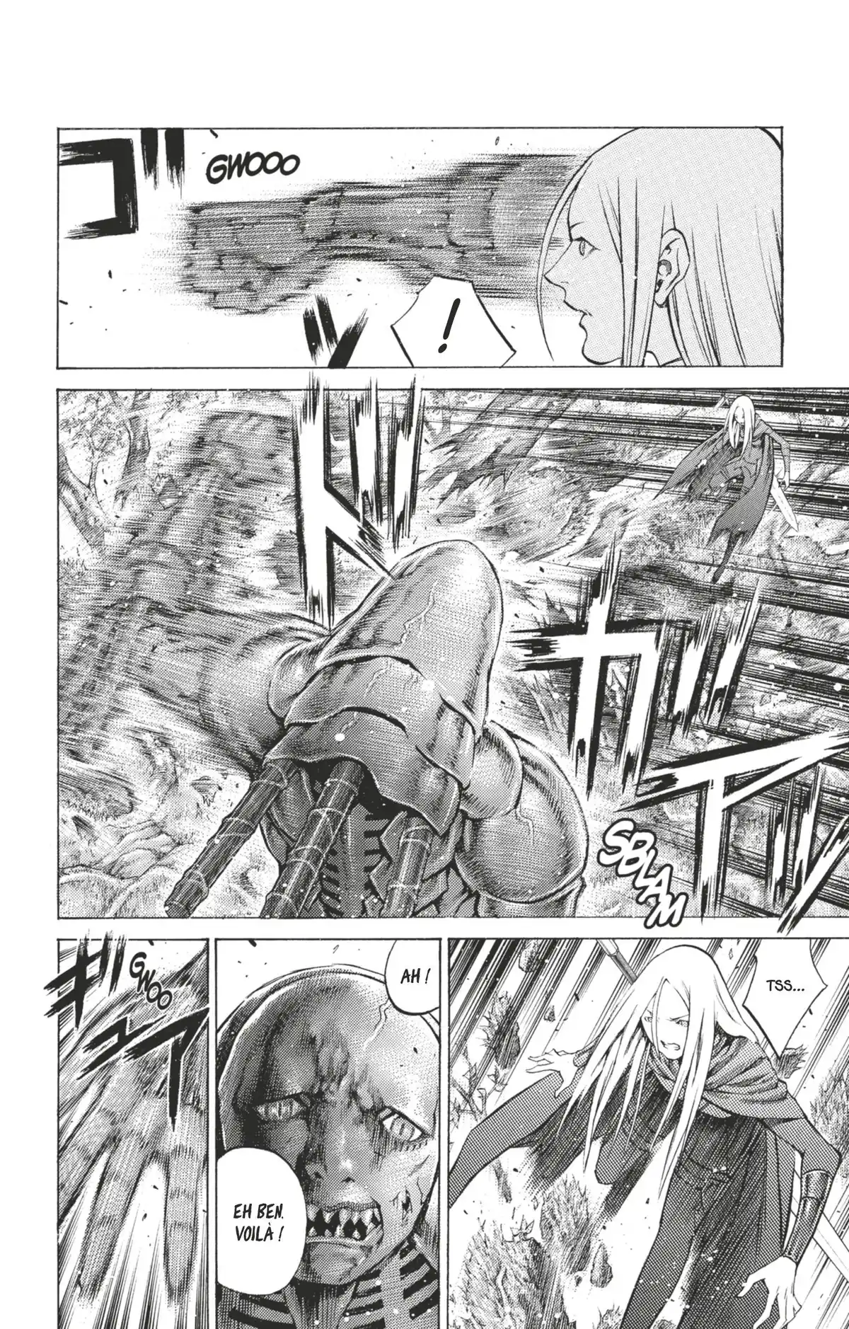 Claymore Volume 17 page 23