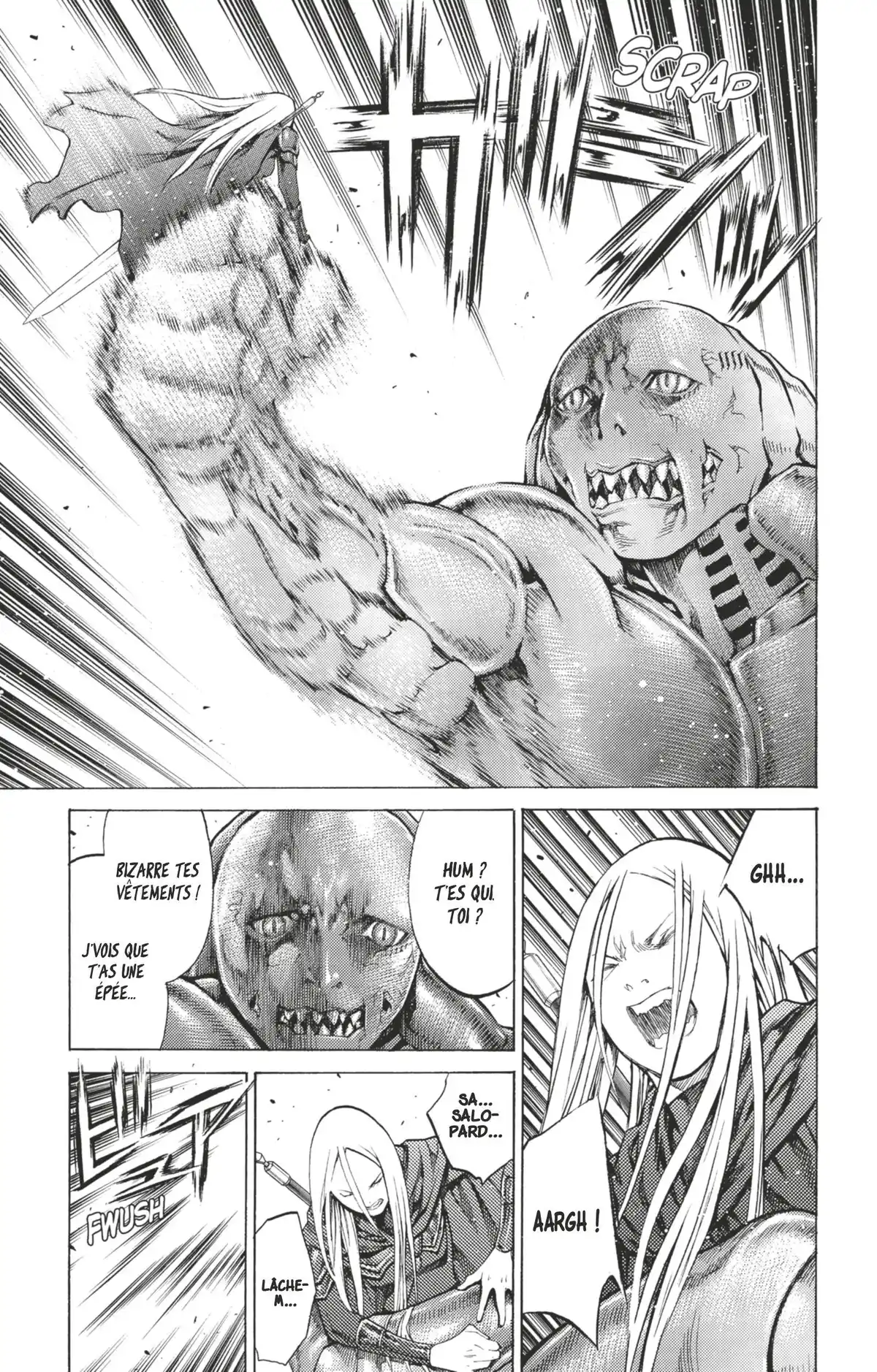 Claymore Volume 17 page 24