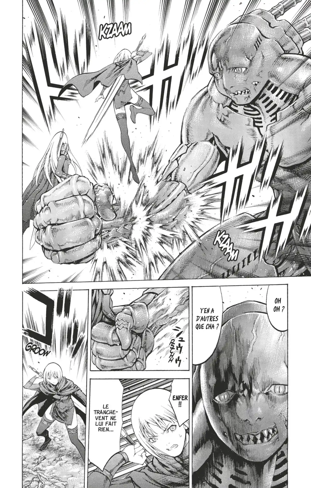 Claymore Volume 17 page 25