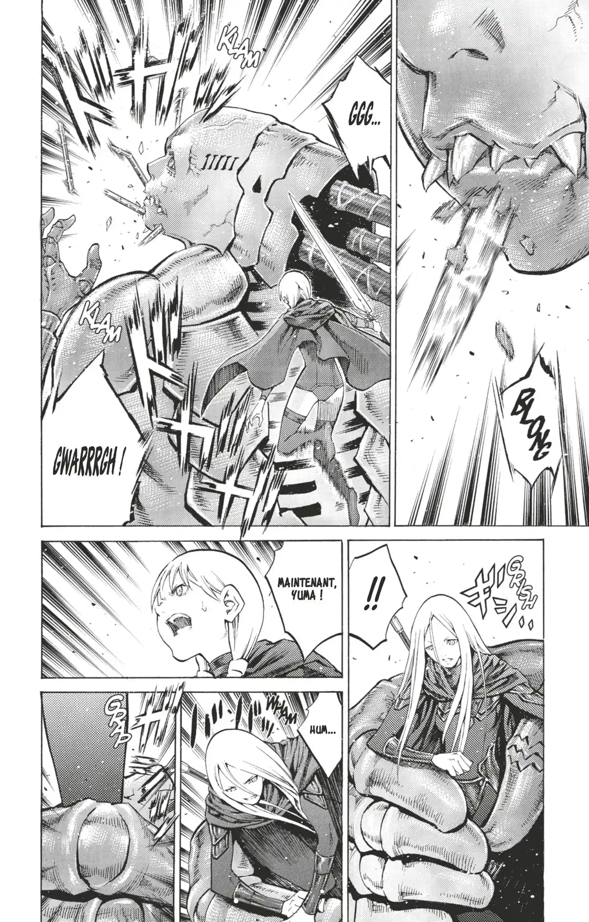 Claymore Volume 17 page 27