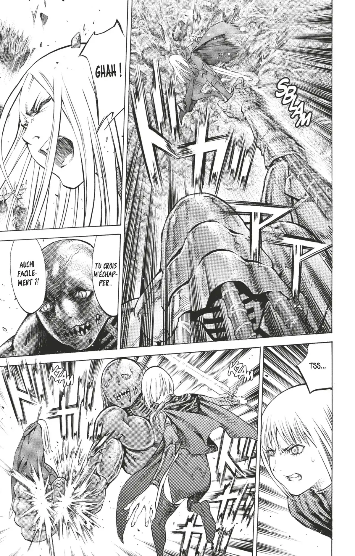 Claymore Volume 17 page 28