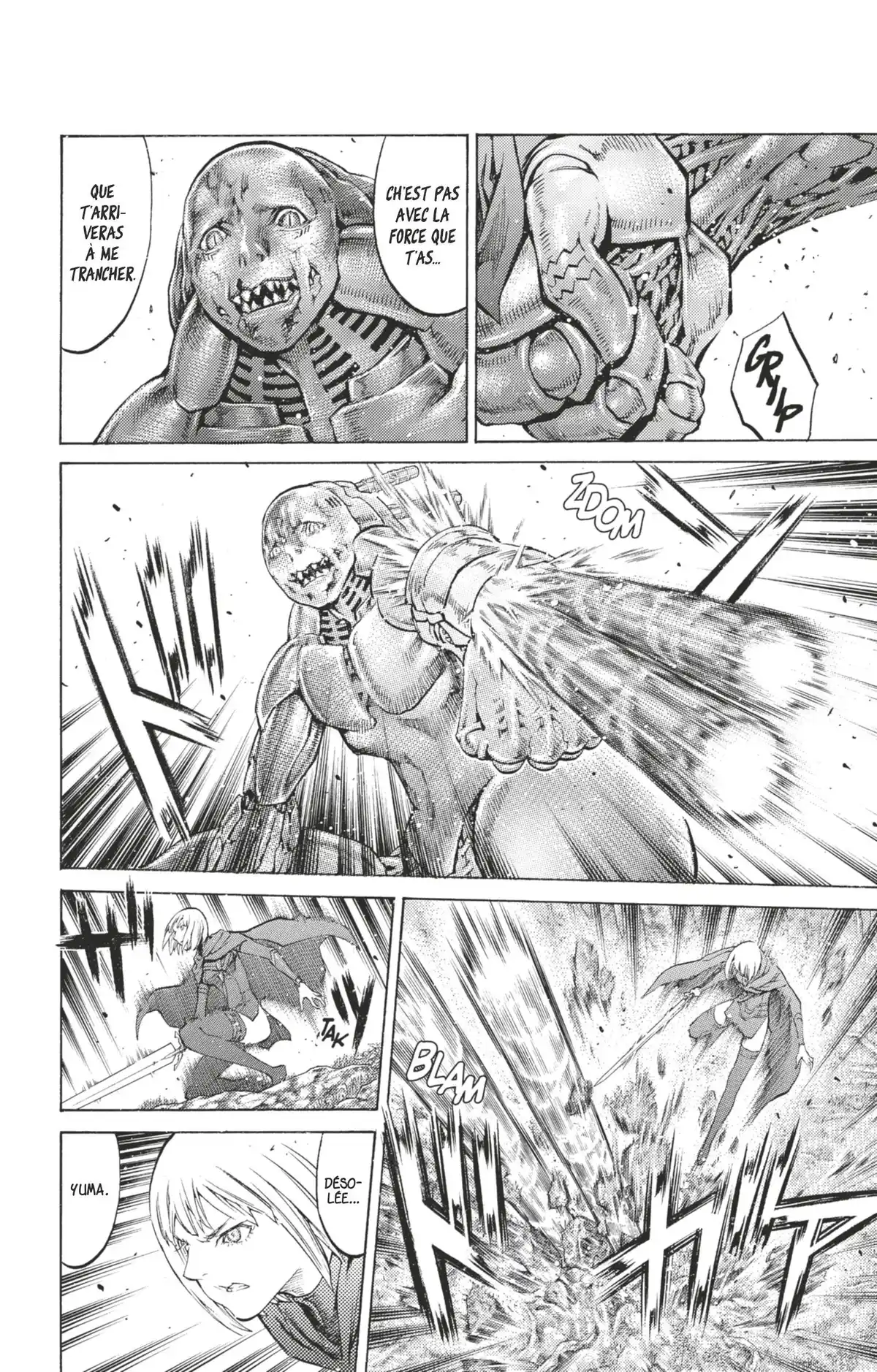 Claymore Volume 17 page 29