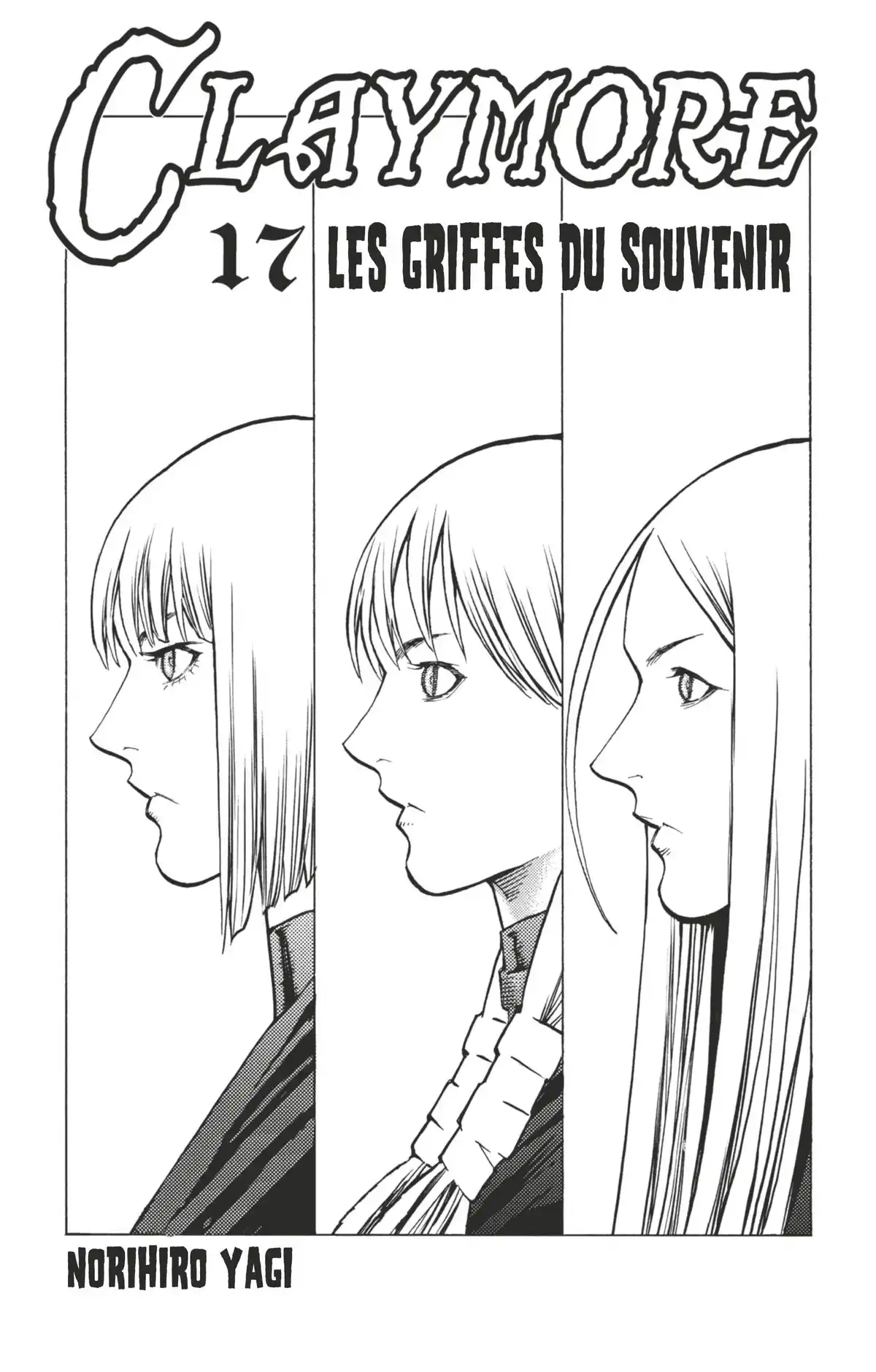 Claymore Volume 17 page 3