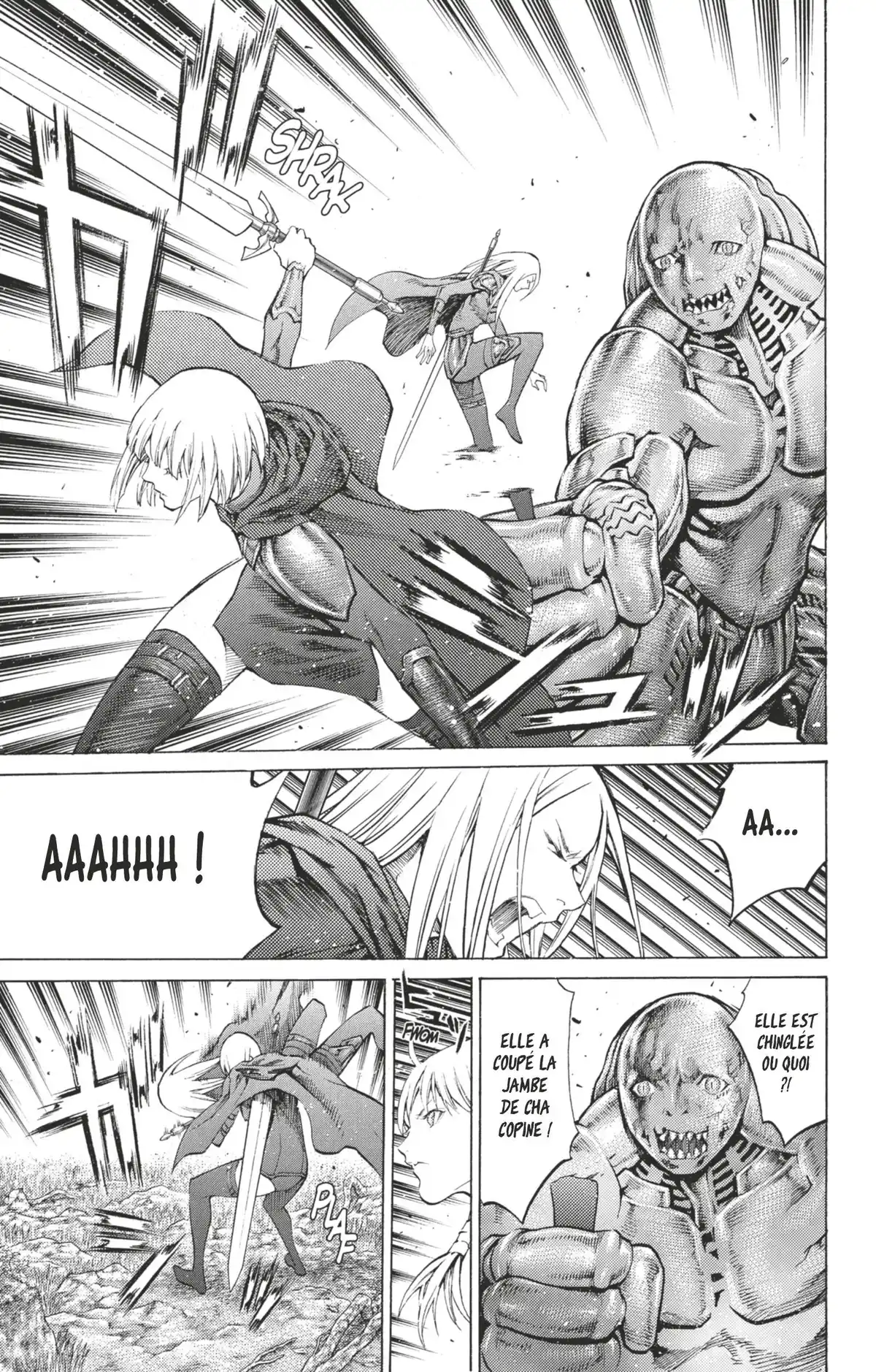 Claymore Volume 17 page 30
