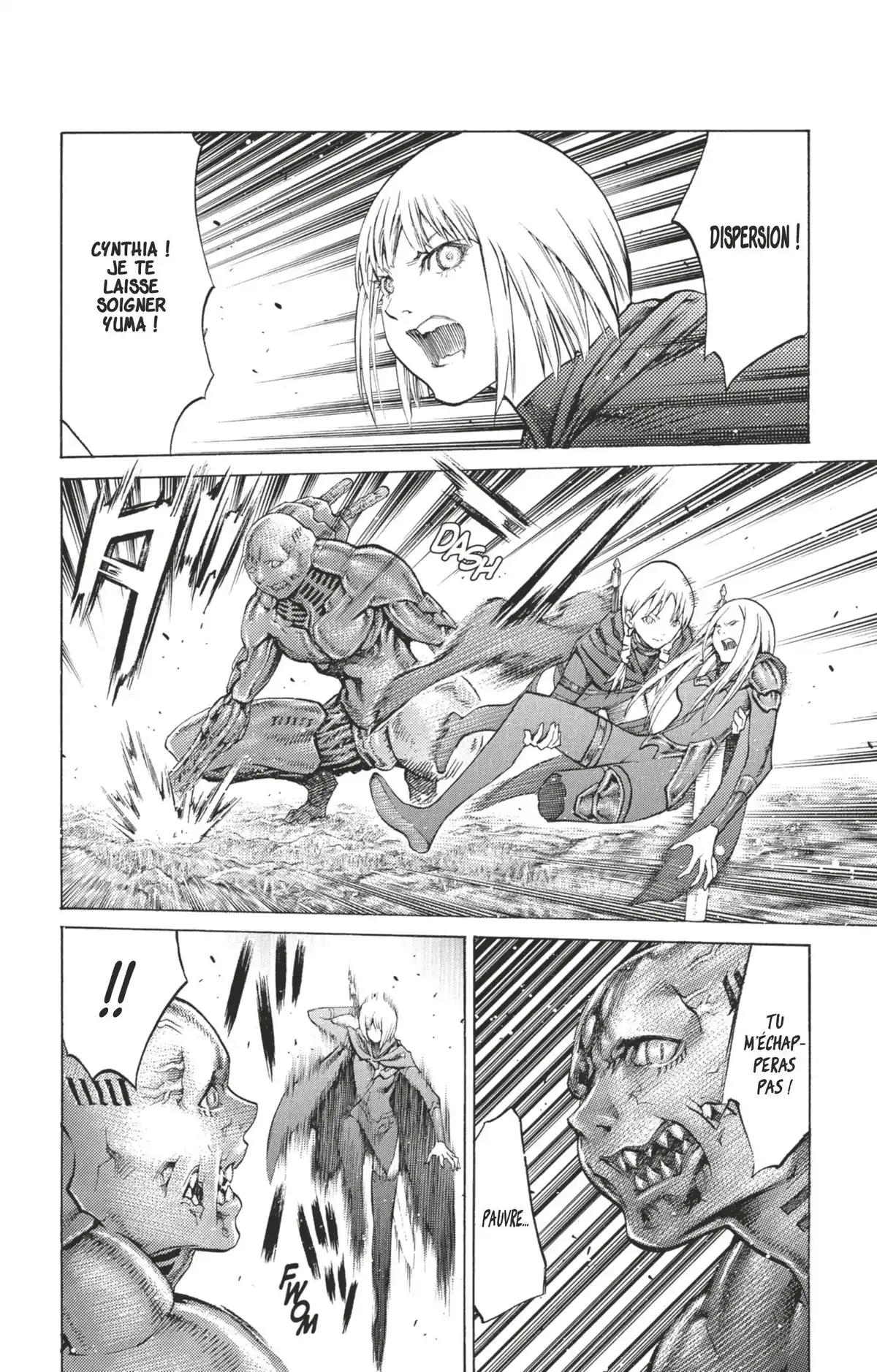 Claymore Volume 17 page 31