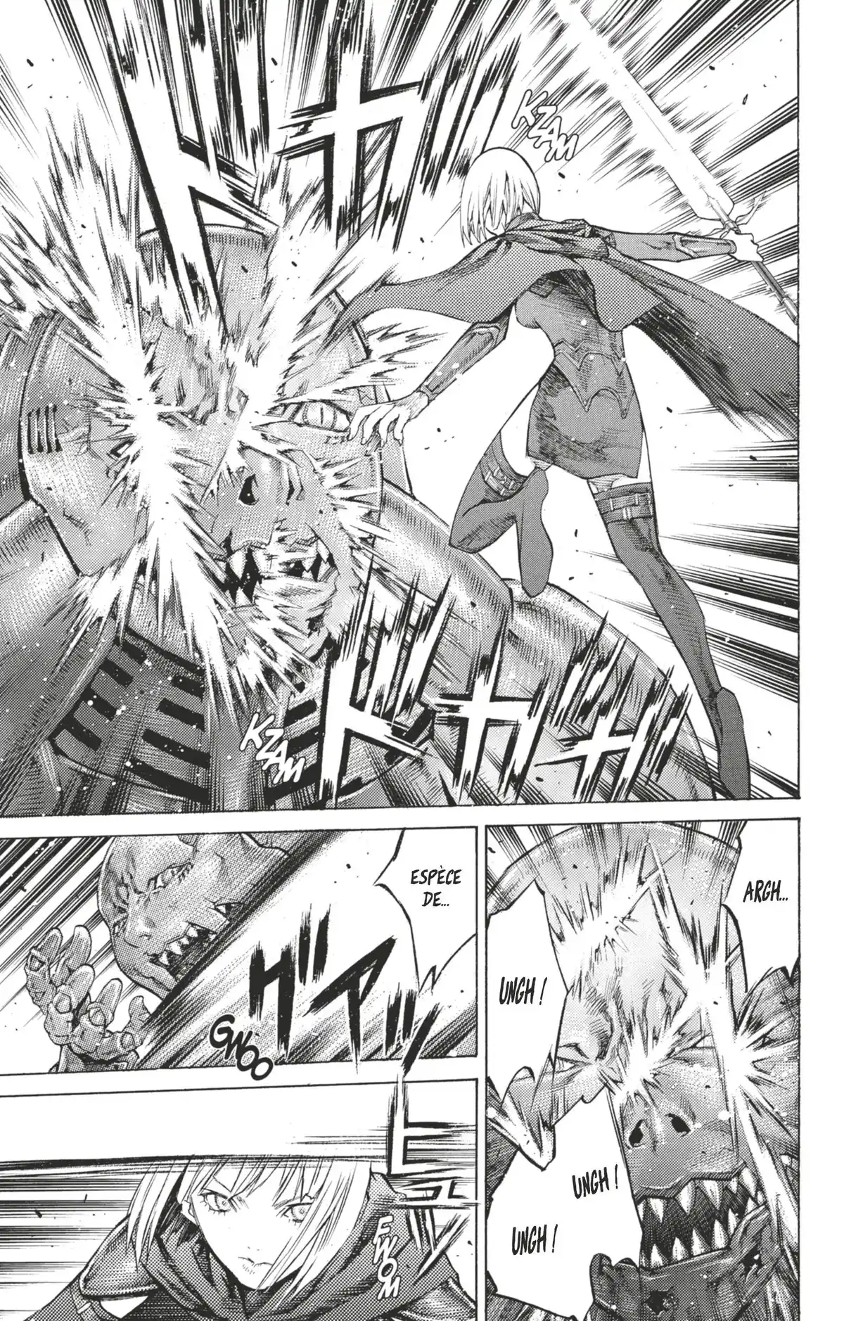 Claymore Volume 17 page 32