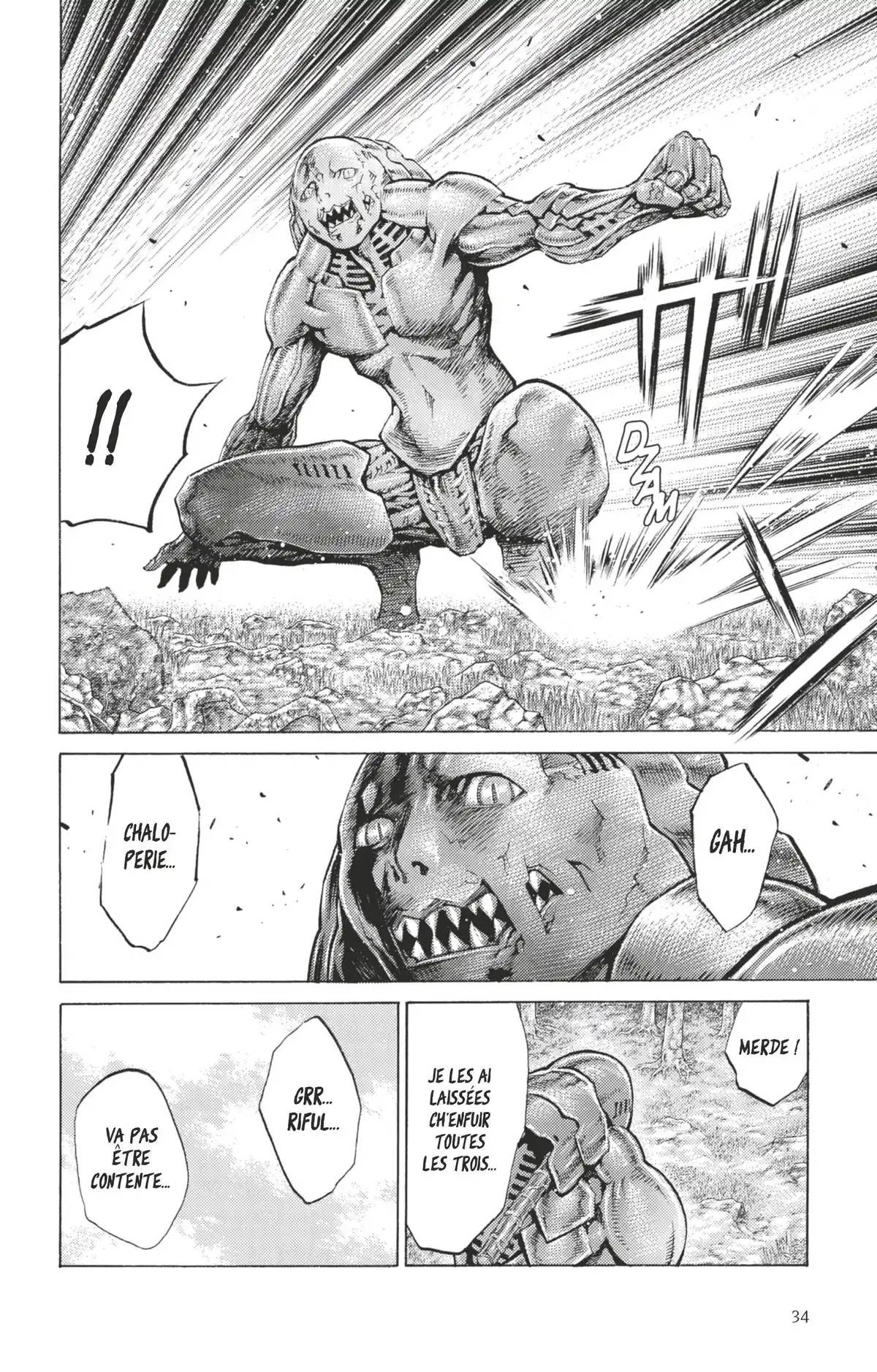 Claymore Volume 17 page 33