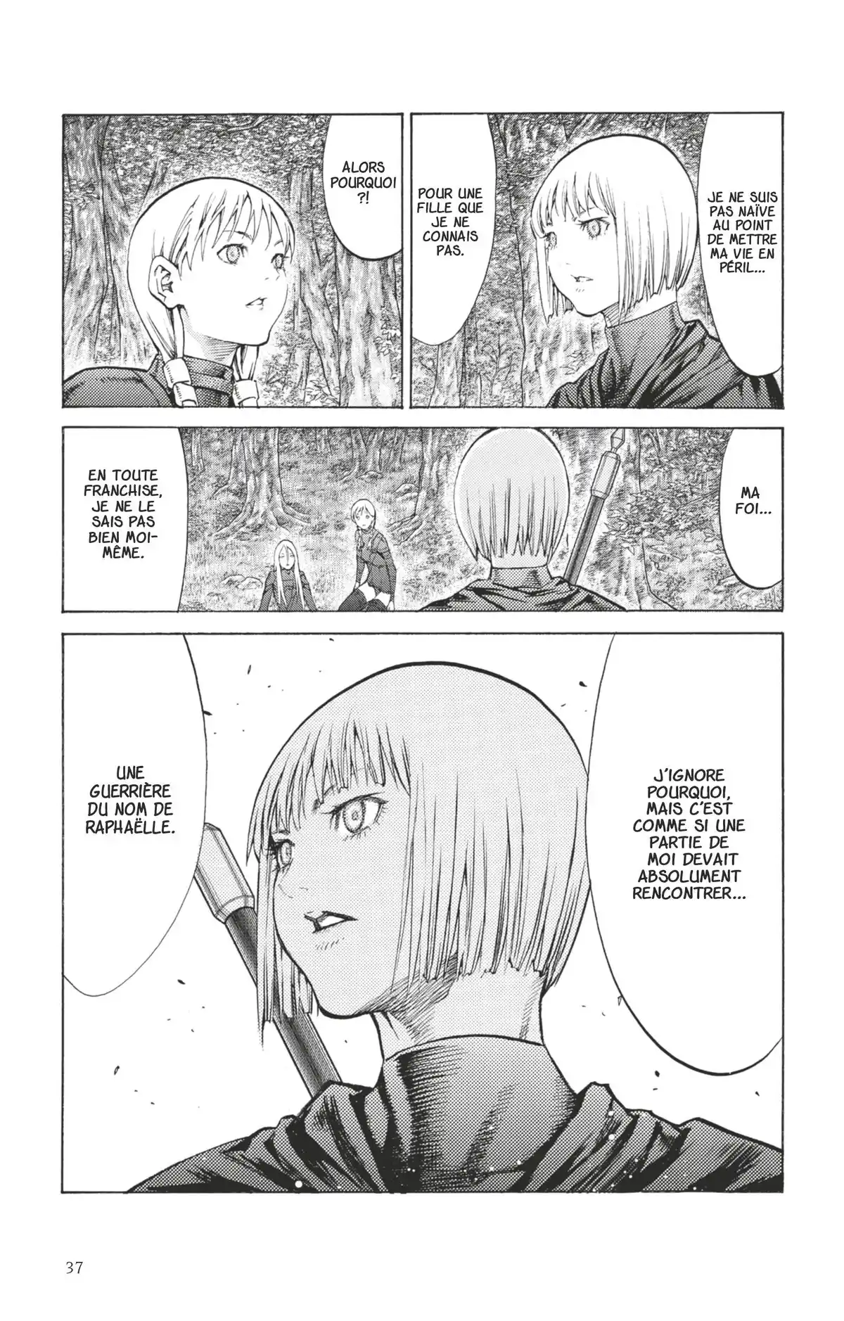 Claymore Volume 17 page 36