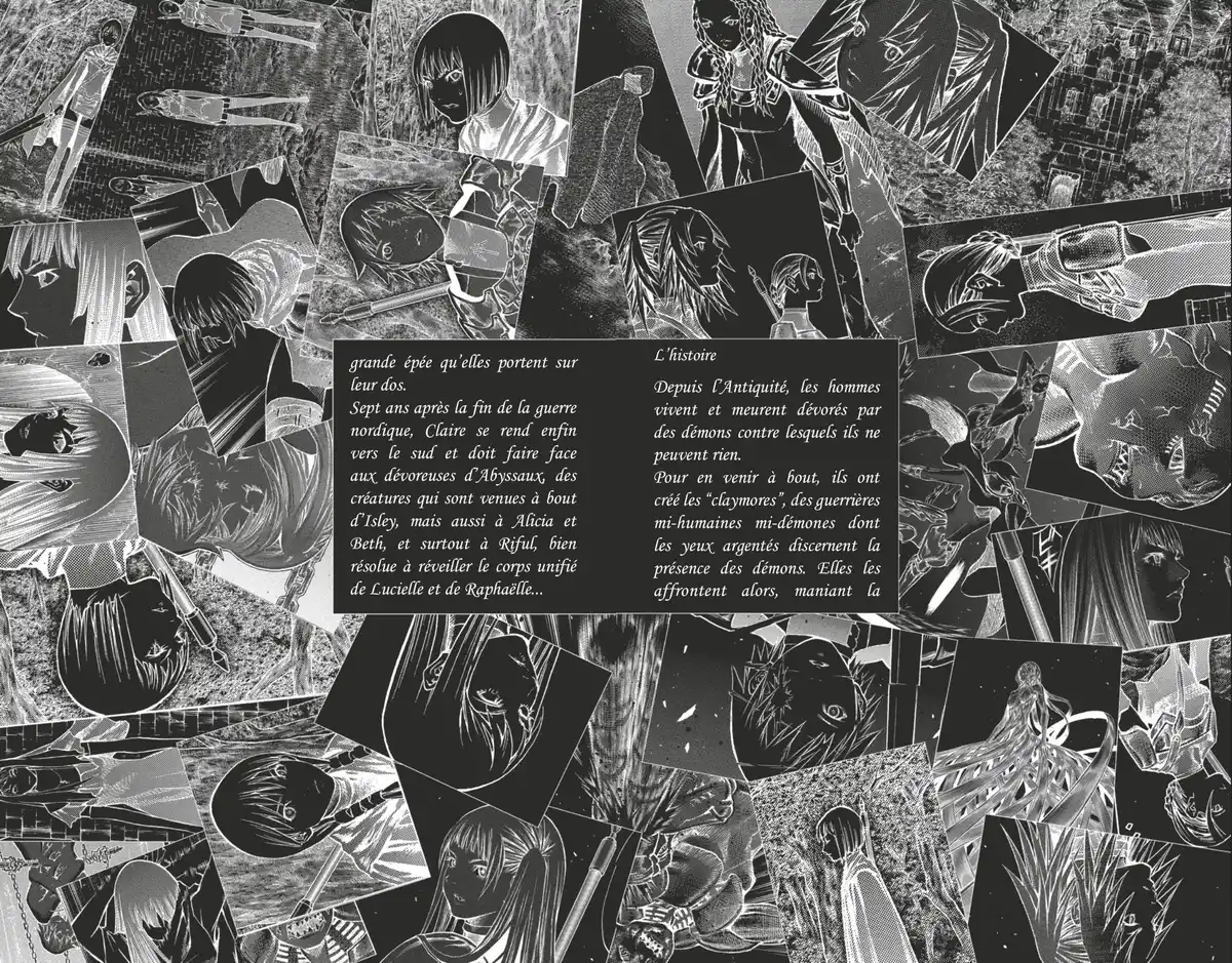 Claymore Volume 17 page 4