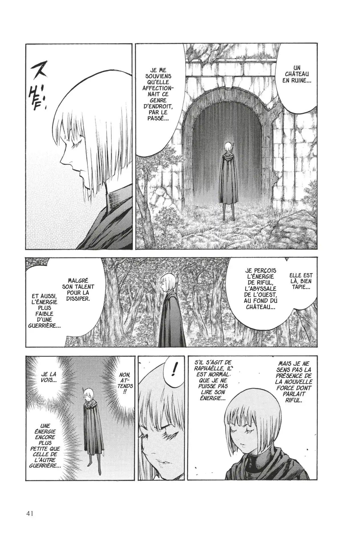 Claymore Volume 17 page 40