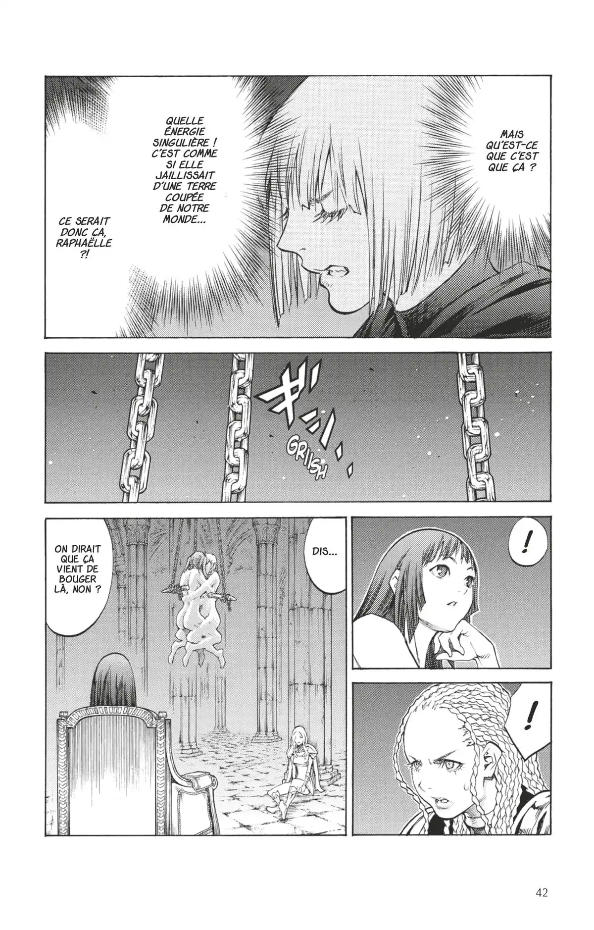 Claymore Volume 17 page 41