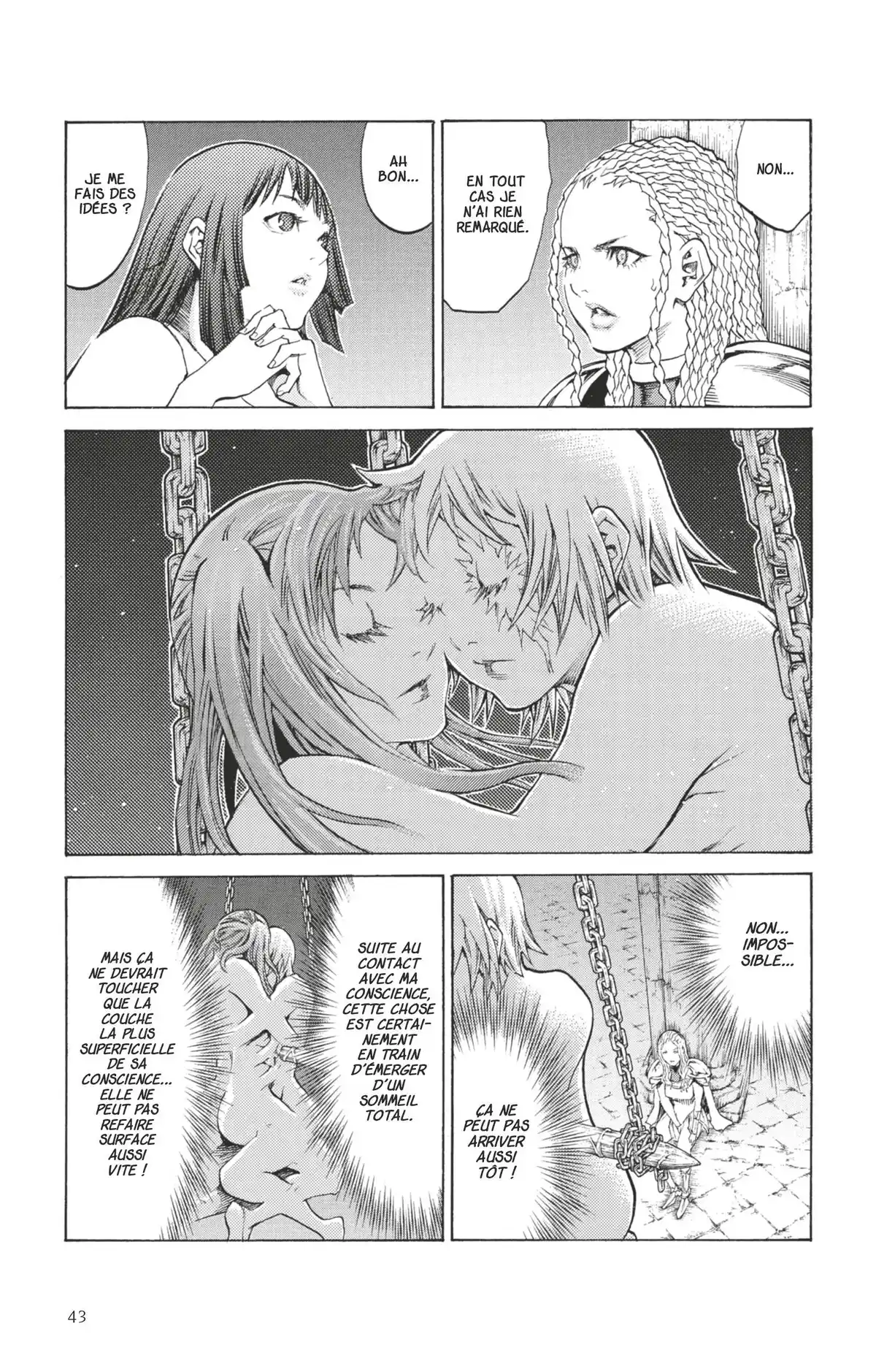 Claymore Volume 17 page 42