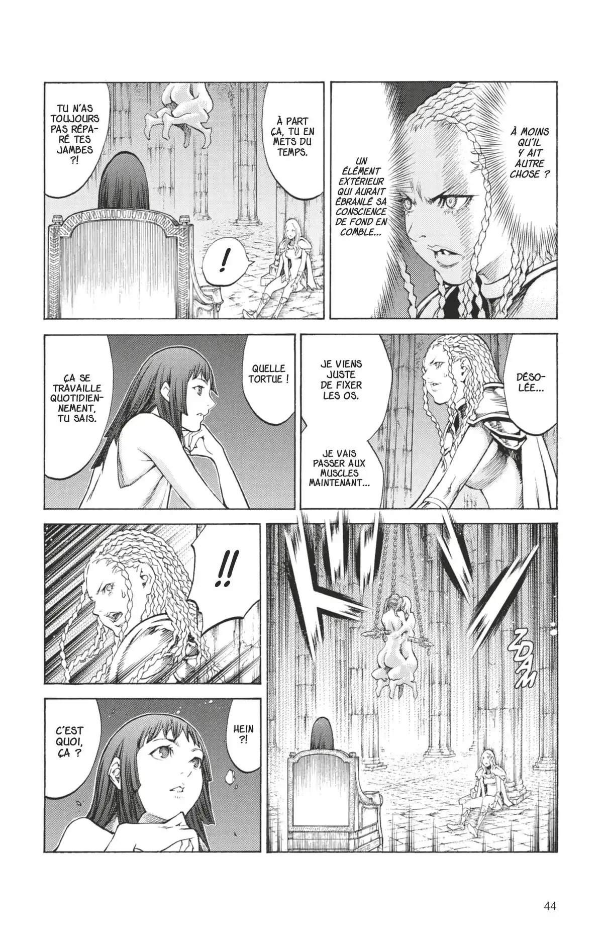 Claymore Volume 17 page 43