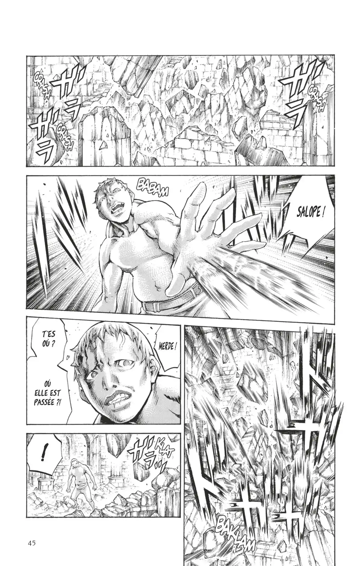 Claymore Volume 17 page 44