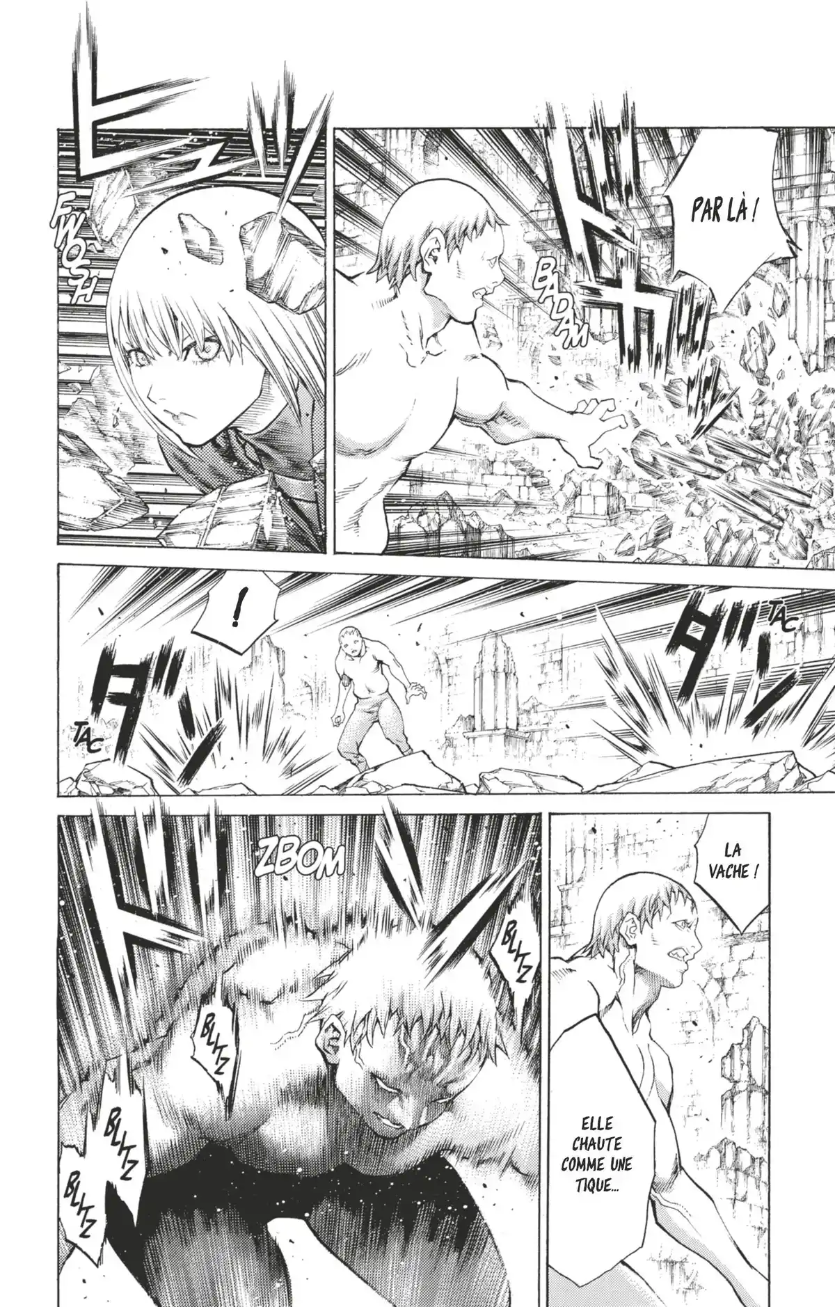 Claymore Volume 17 page 45