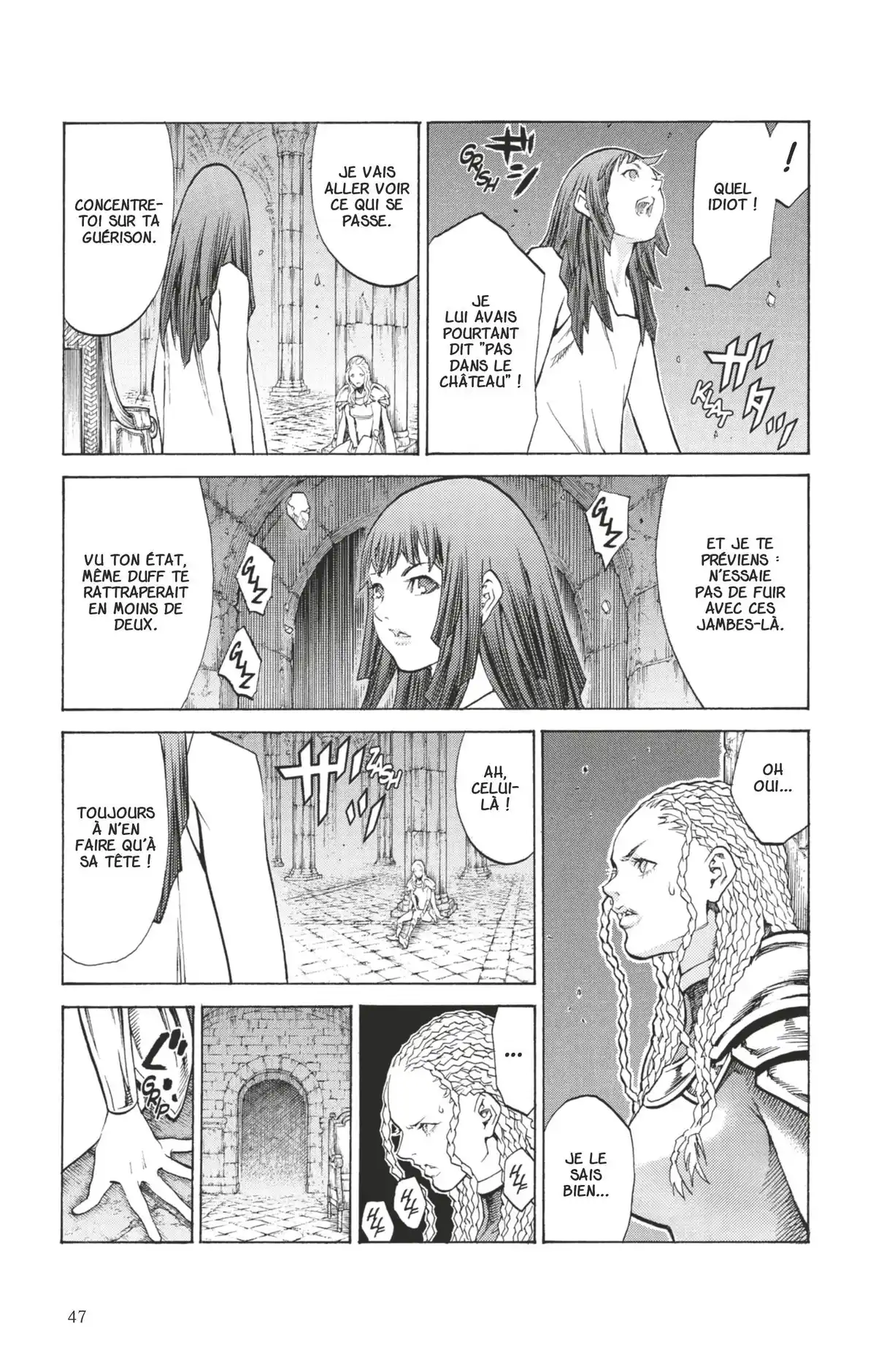 Claymore Volume 17 page 46