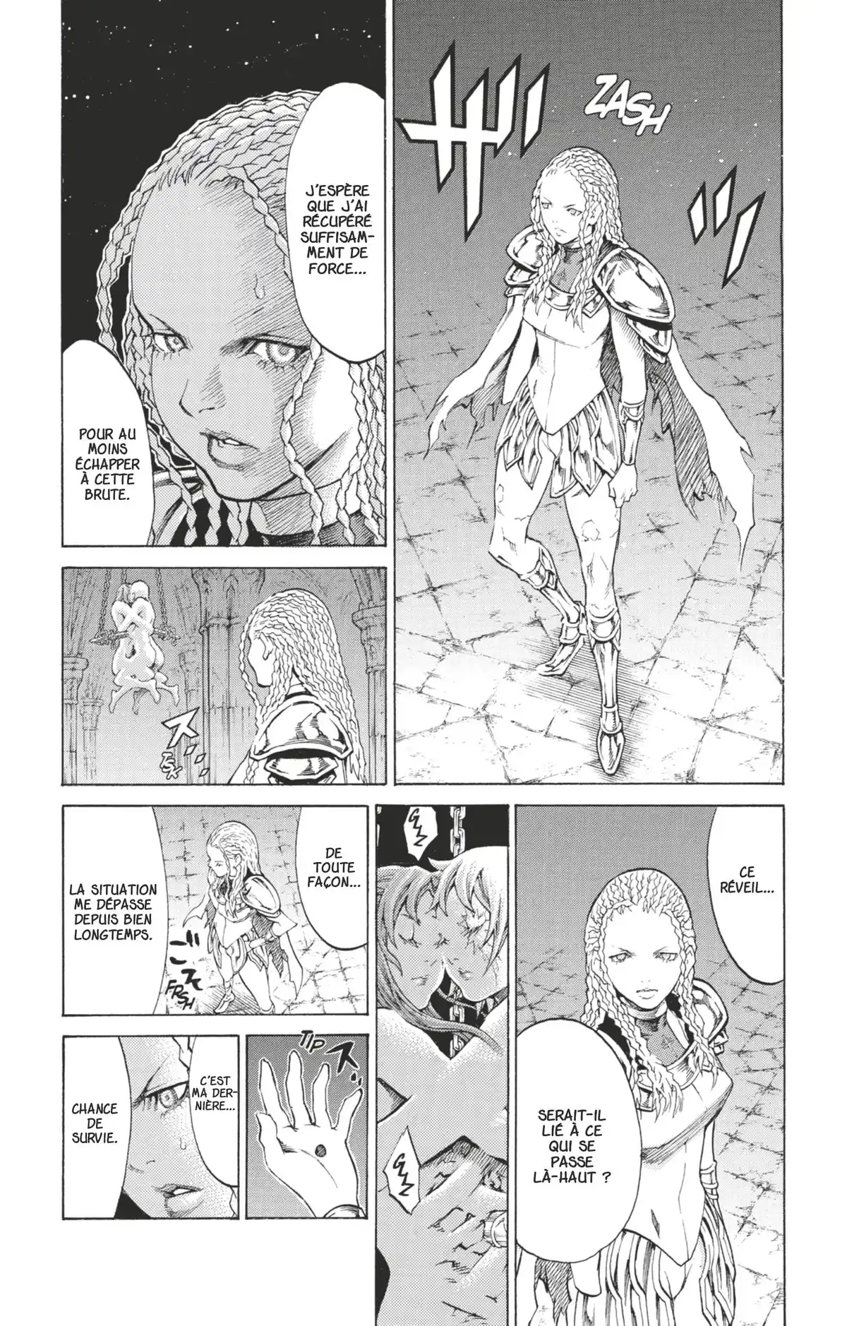 Claymore Volume 17 page 47