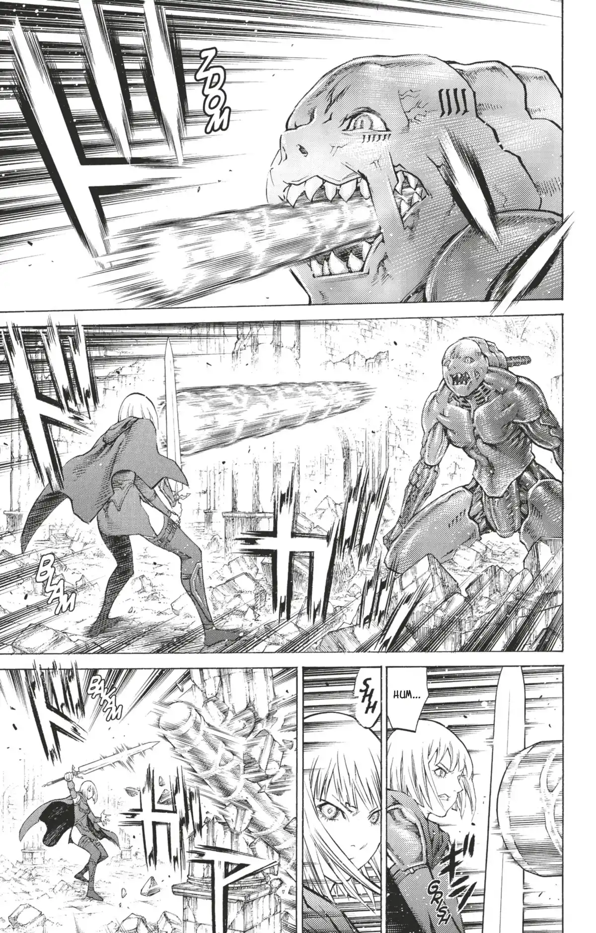 Claymore Volume 17 page 48