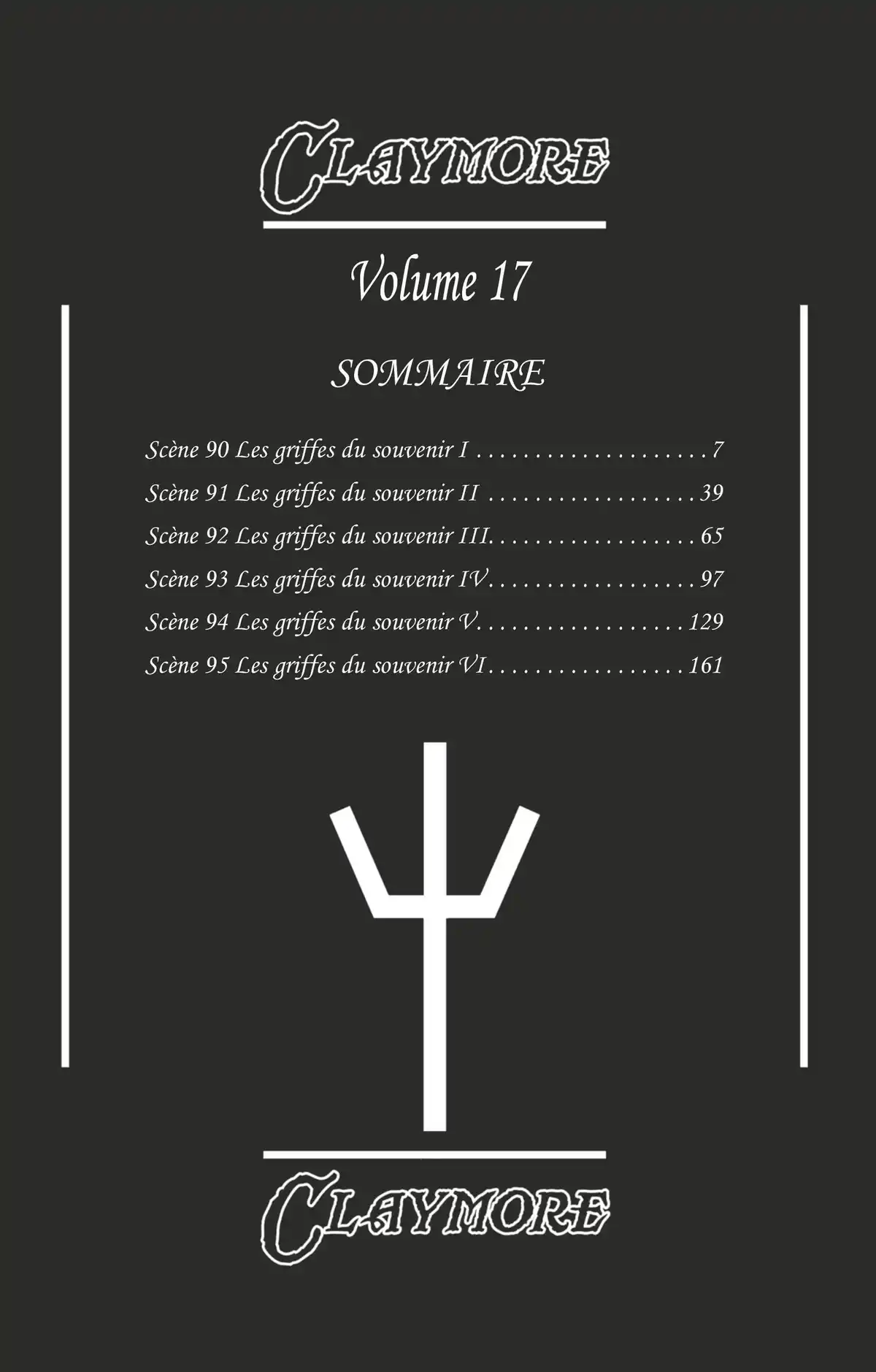 Claymore Volume 17 page 5
