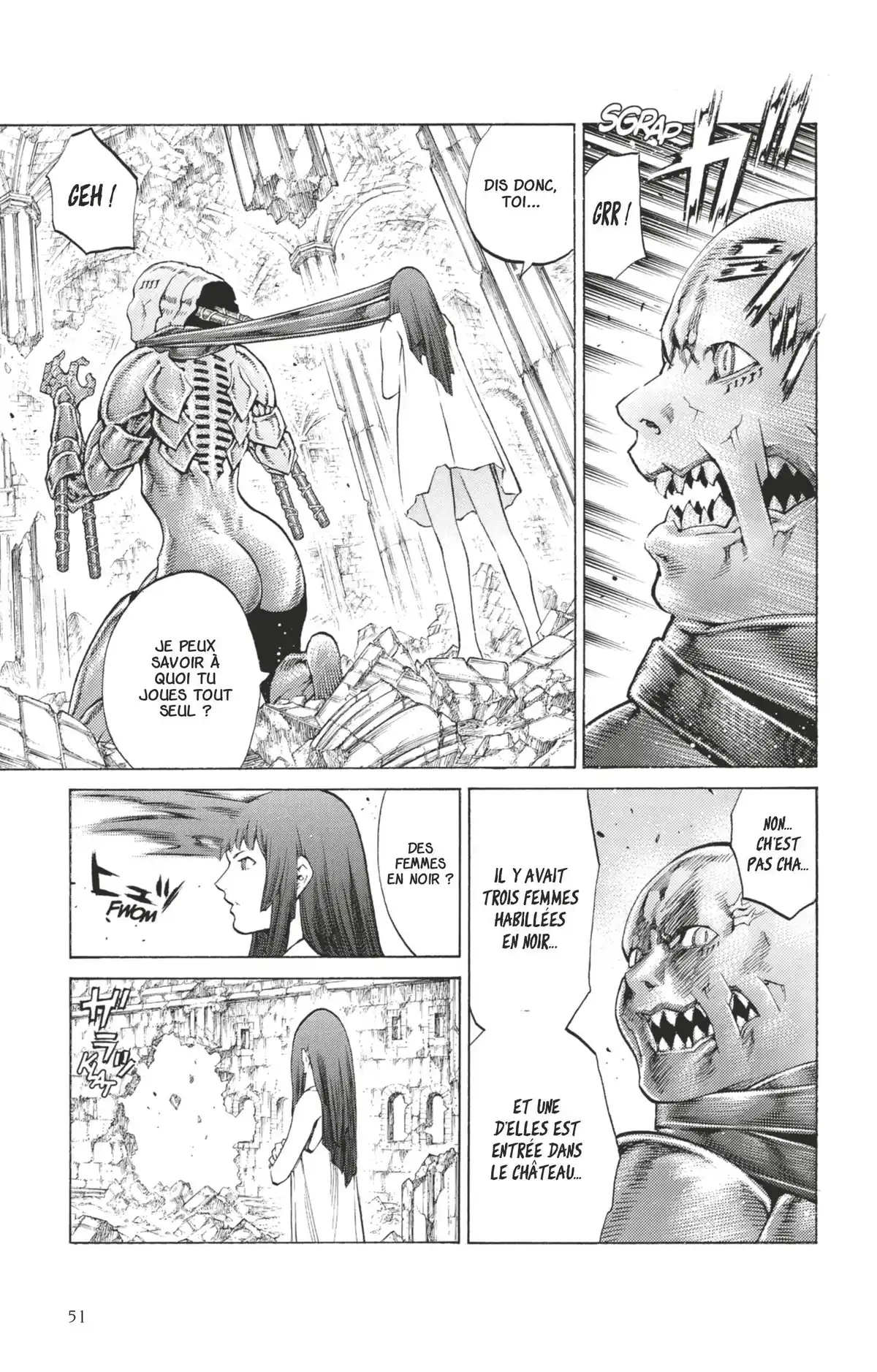 Claymore Volume 17 page 50