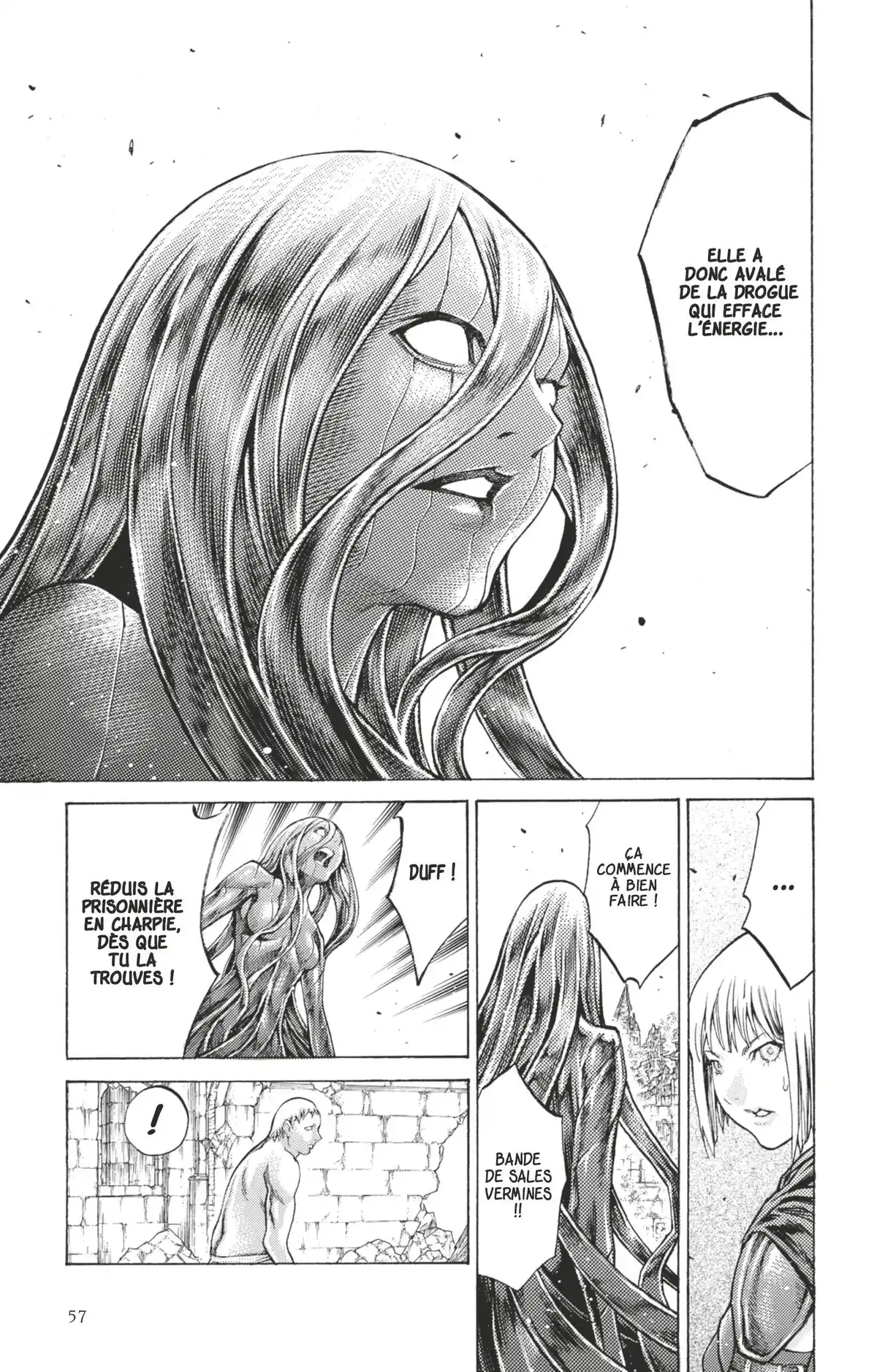Claymore Volume 17 page 55