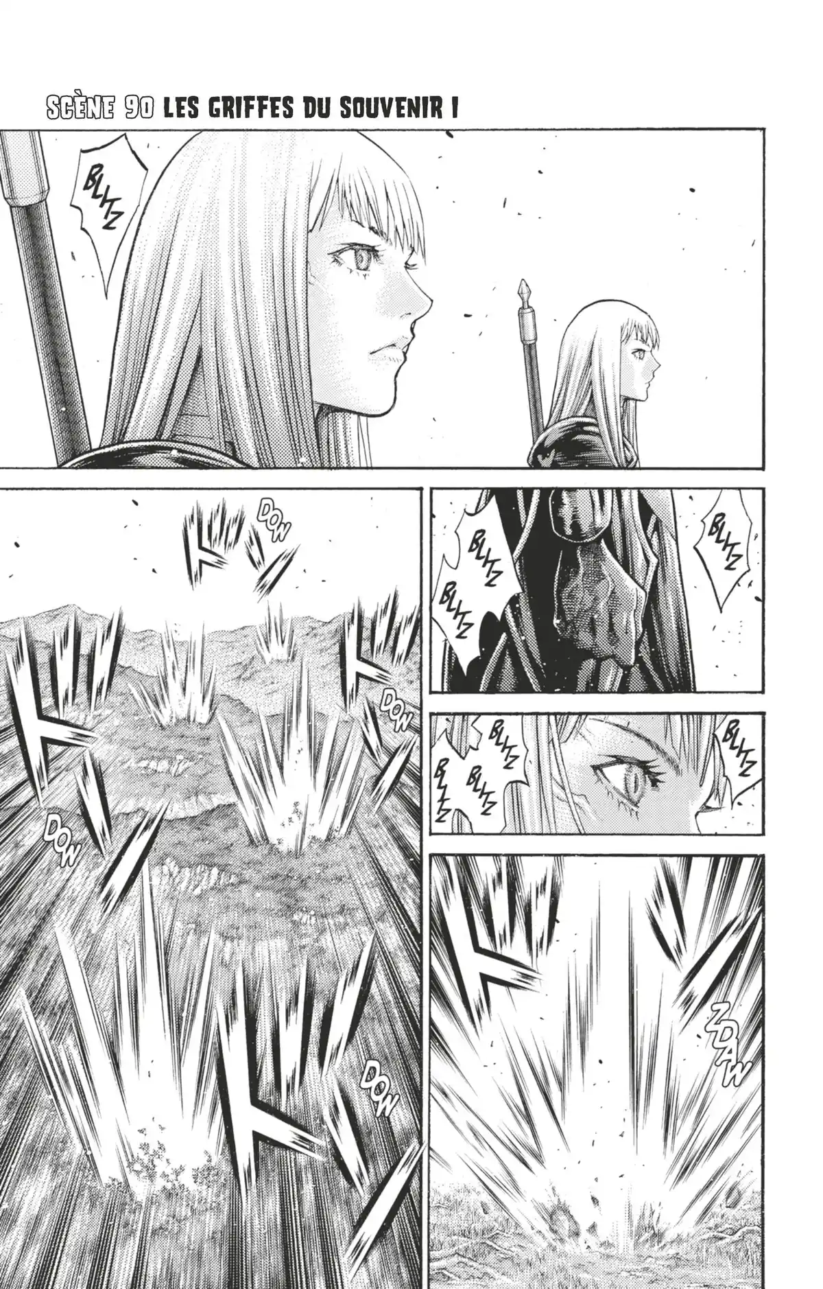 Claymore Volume 17 page 6