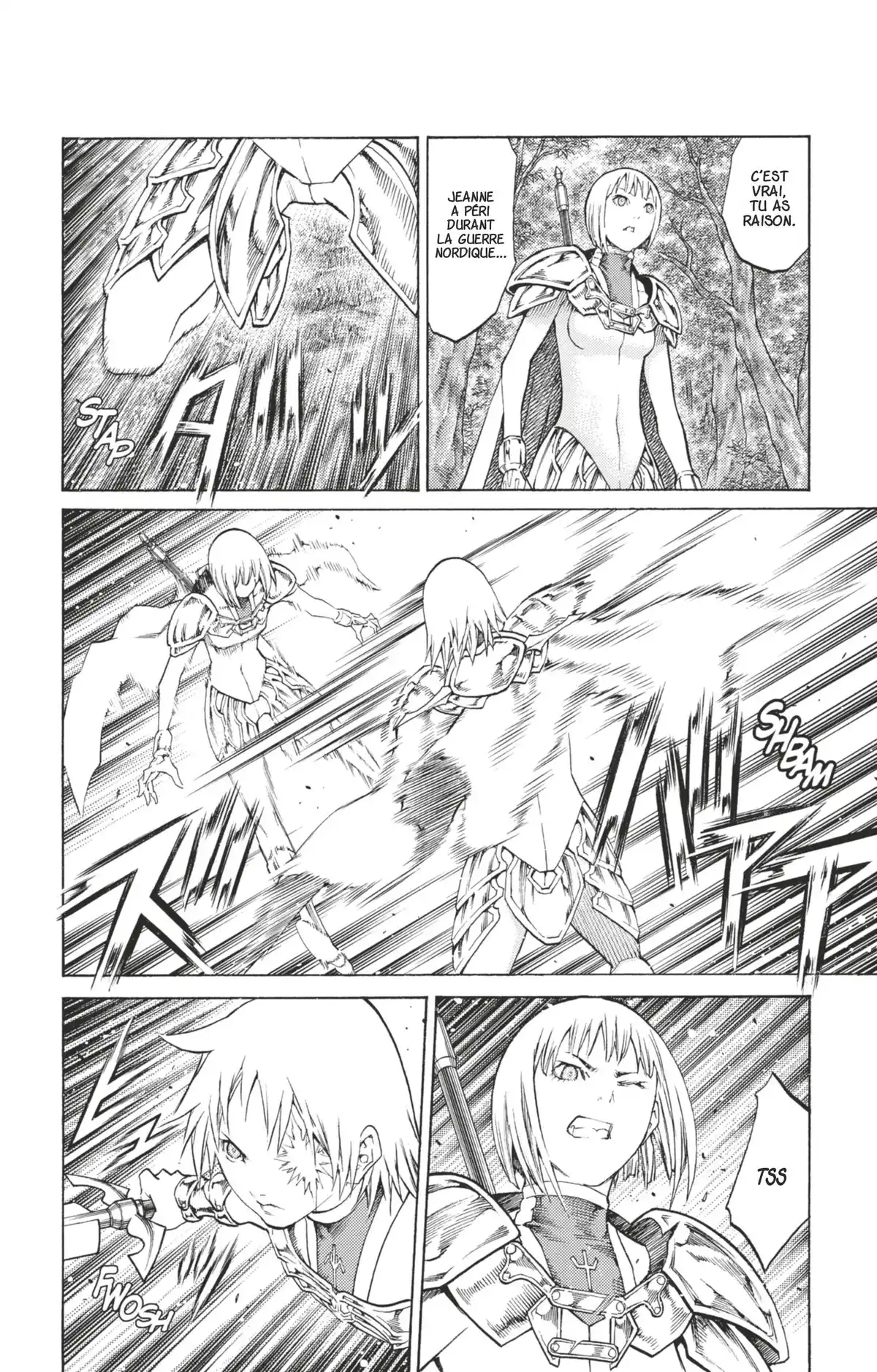 Claymore Volume 17 page 65