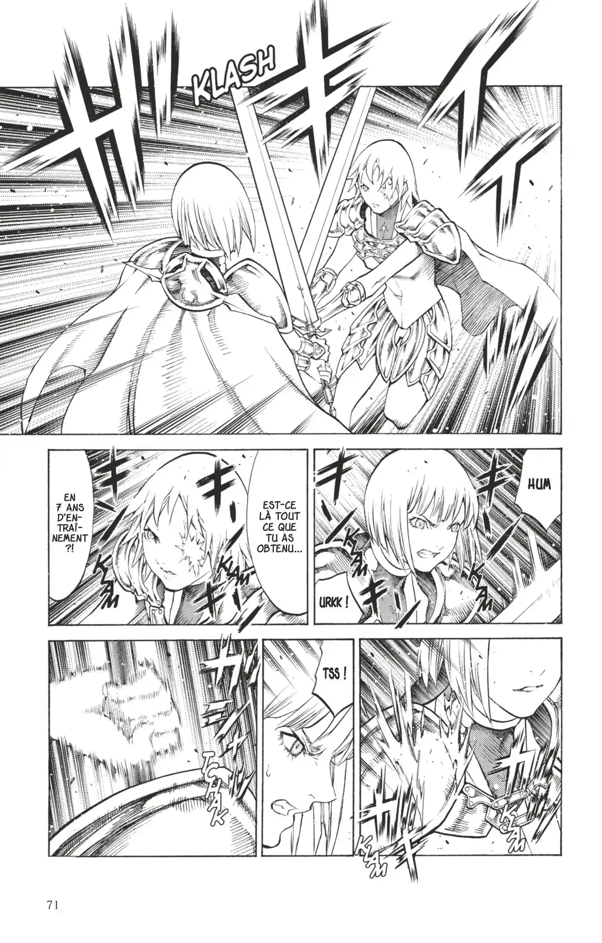 Claymore Volume 17 page 68