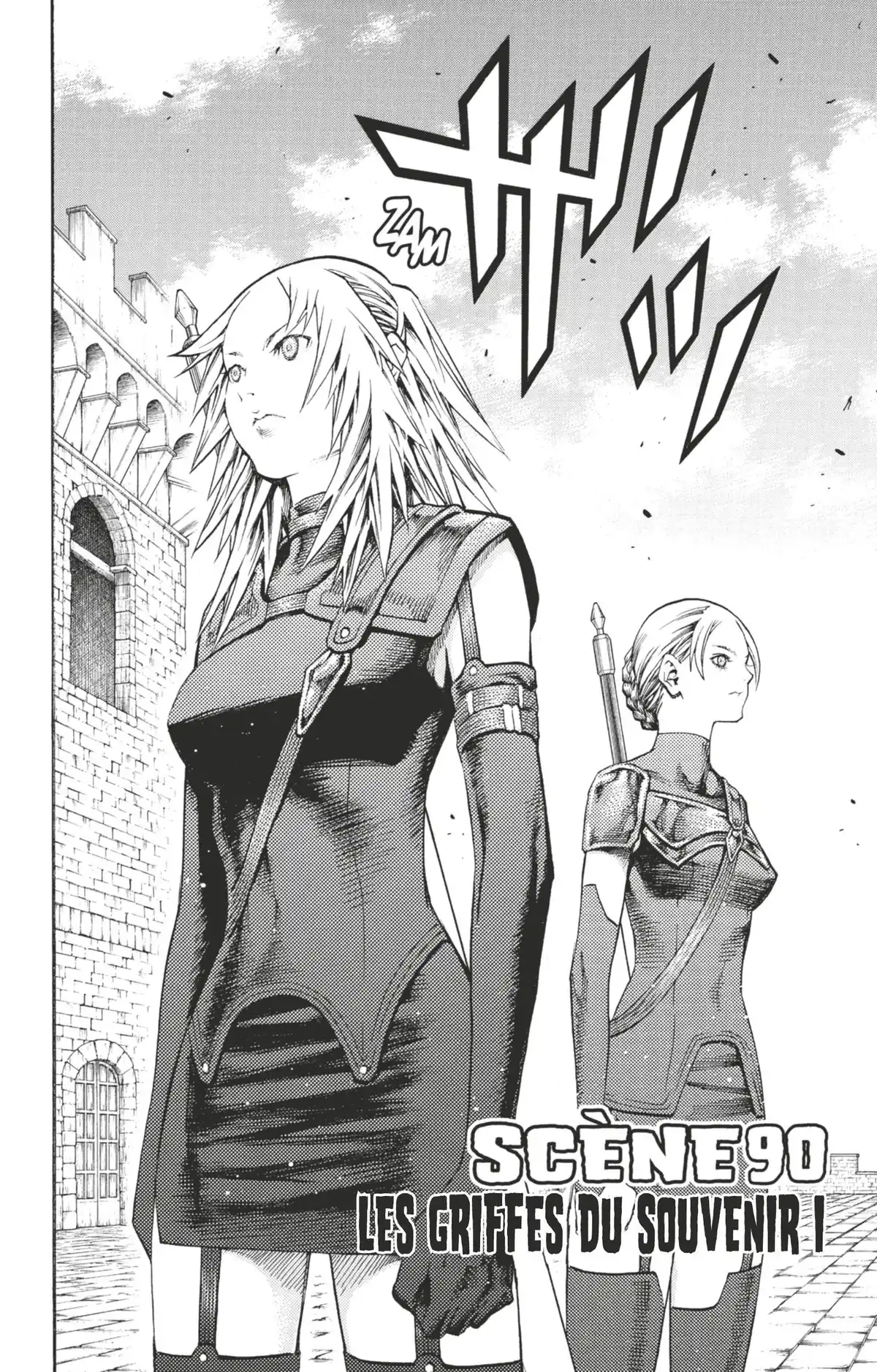 Claymore Volume 17 page 7