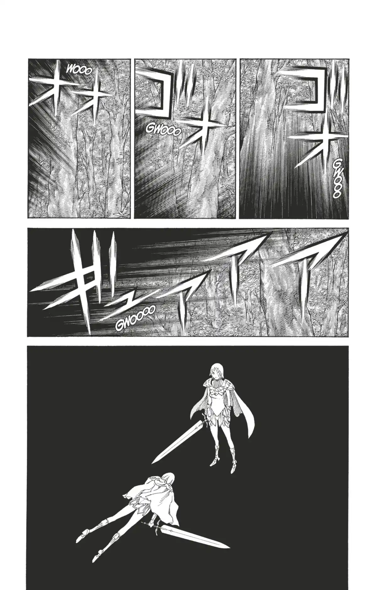 Claymore Volume 17 page 72