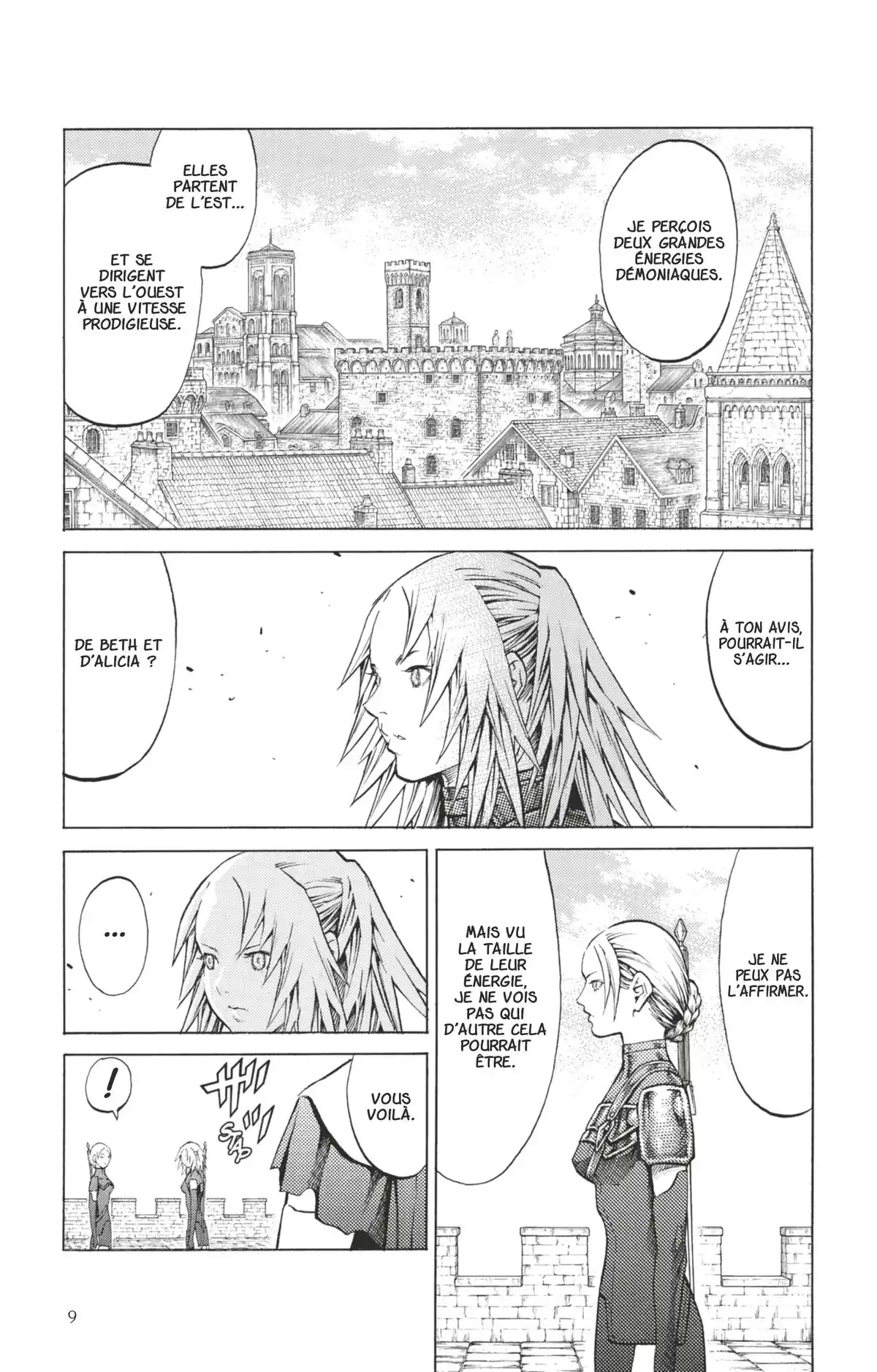Claymore Volume 17 page 8