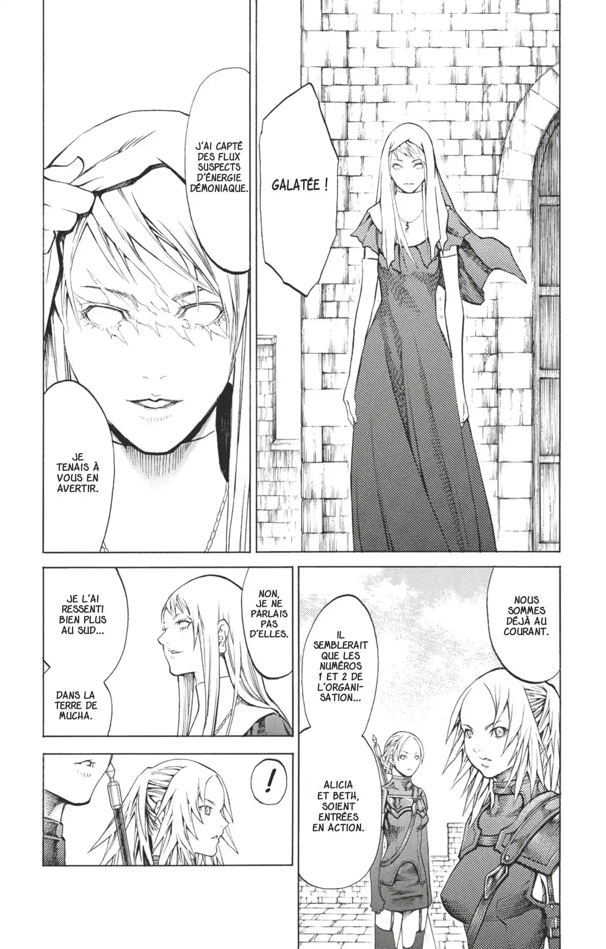 Claymore Volume 17 page 9