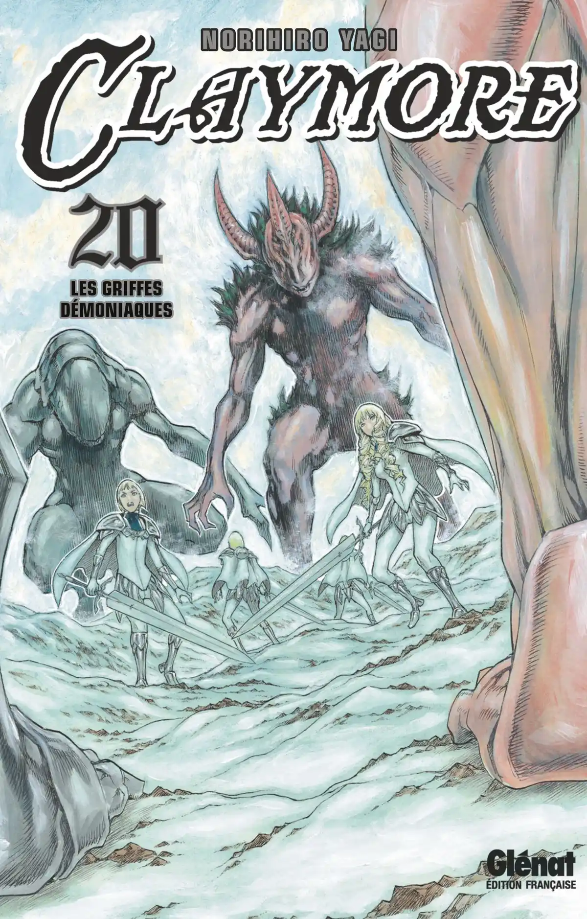 Claymore Volume 20 page 1