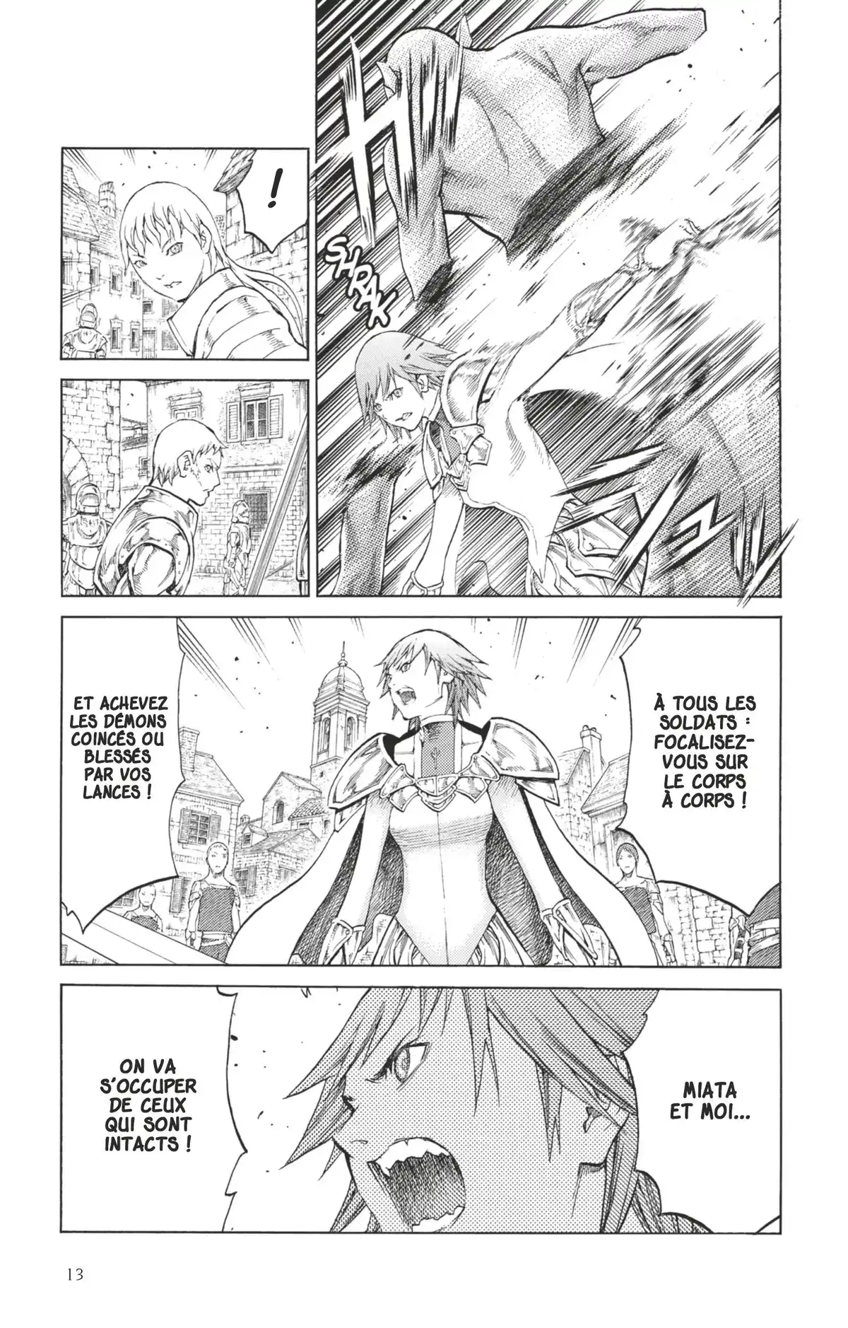 Claymore Volume 20 page 11